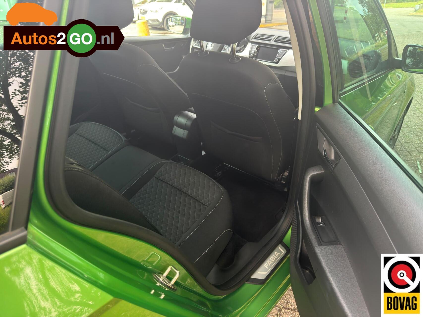Foto van Skoda Fabia