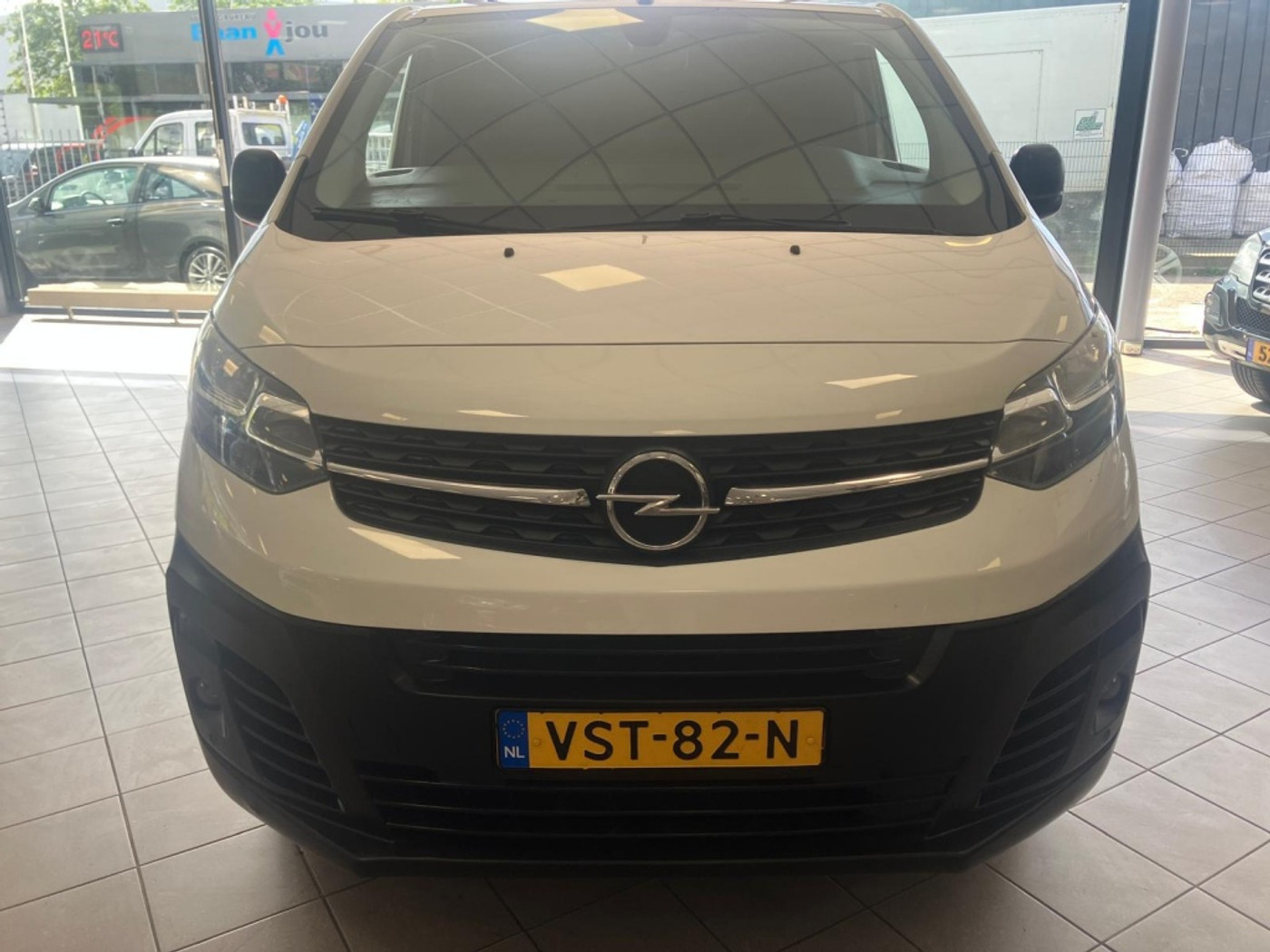 Foto van Opel Vivaro