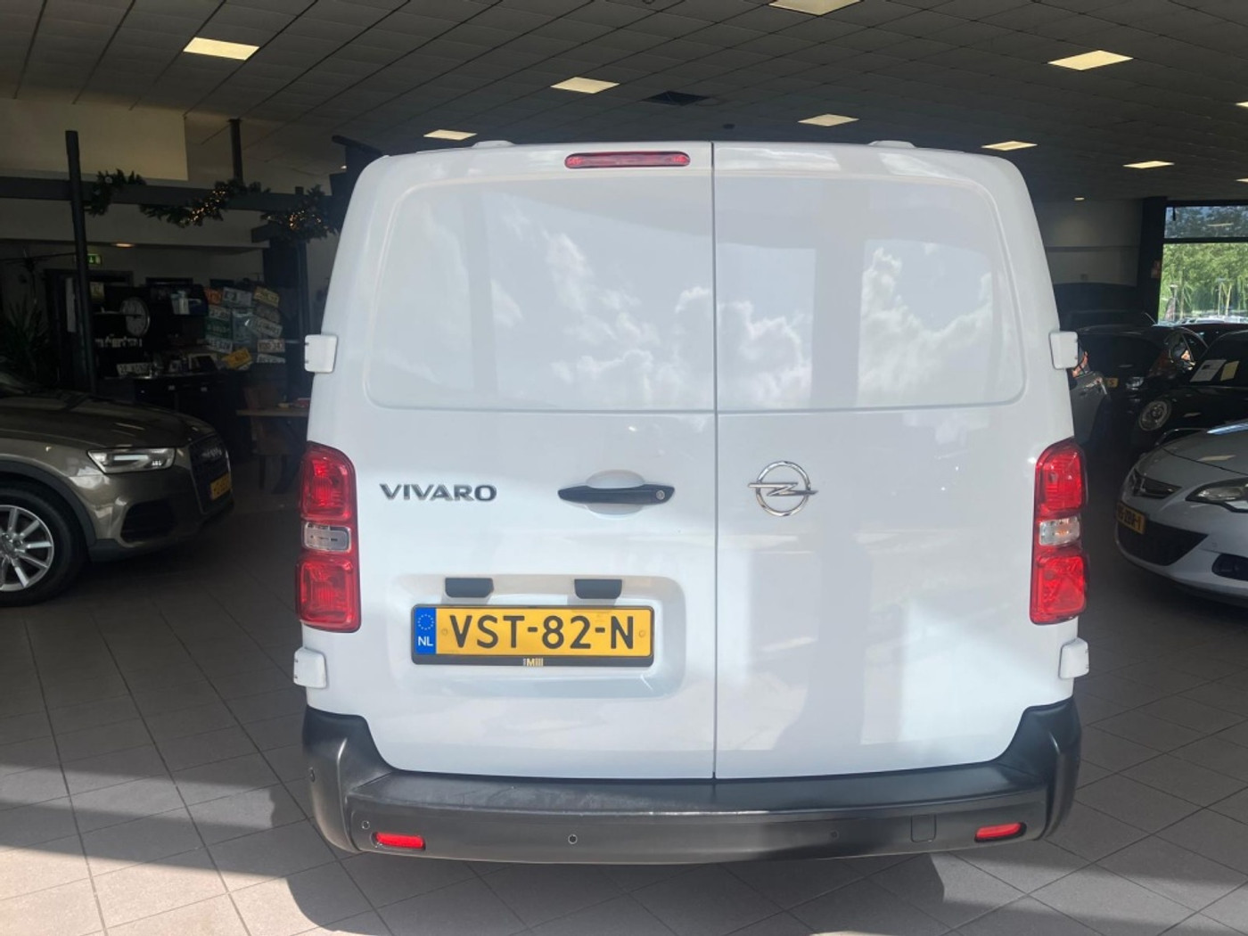 Foto van Opel Vivaro