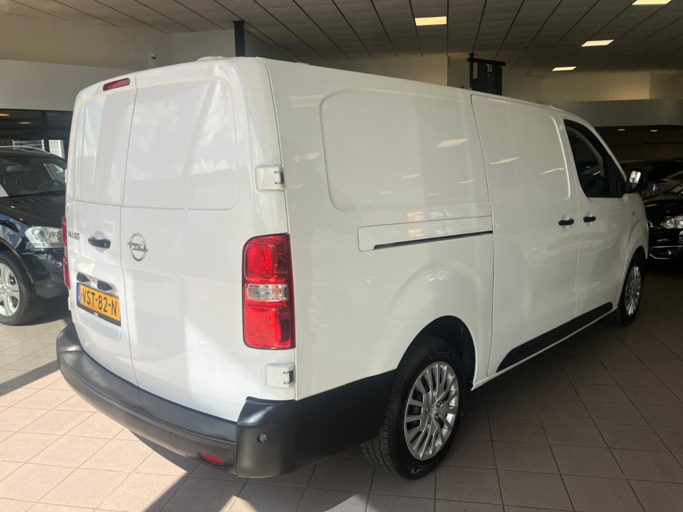 Foto van Opel Vivaro
