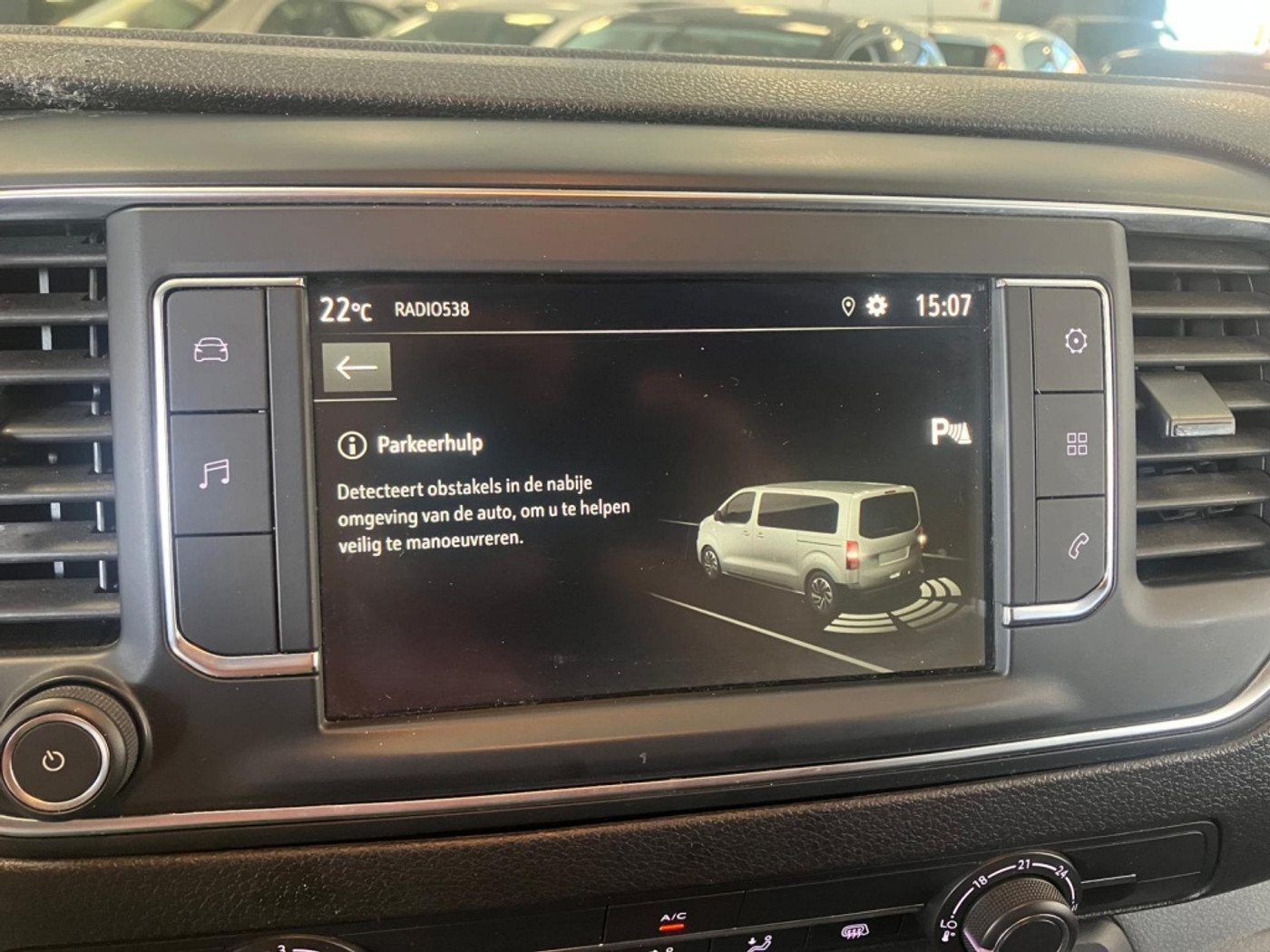 Foto van Opel Vivaro
