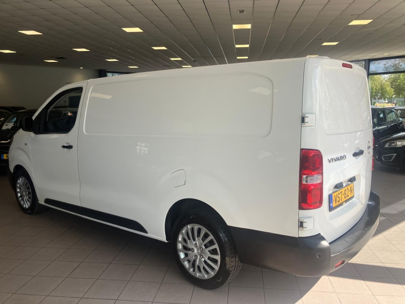 Foto van Opel Vivaro