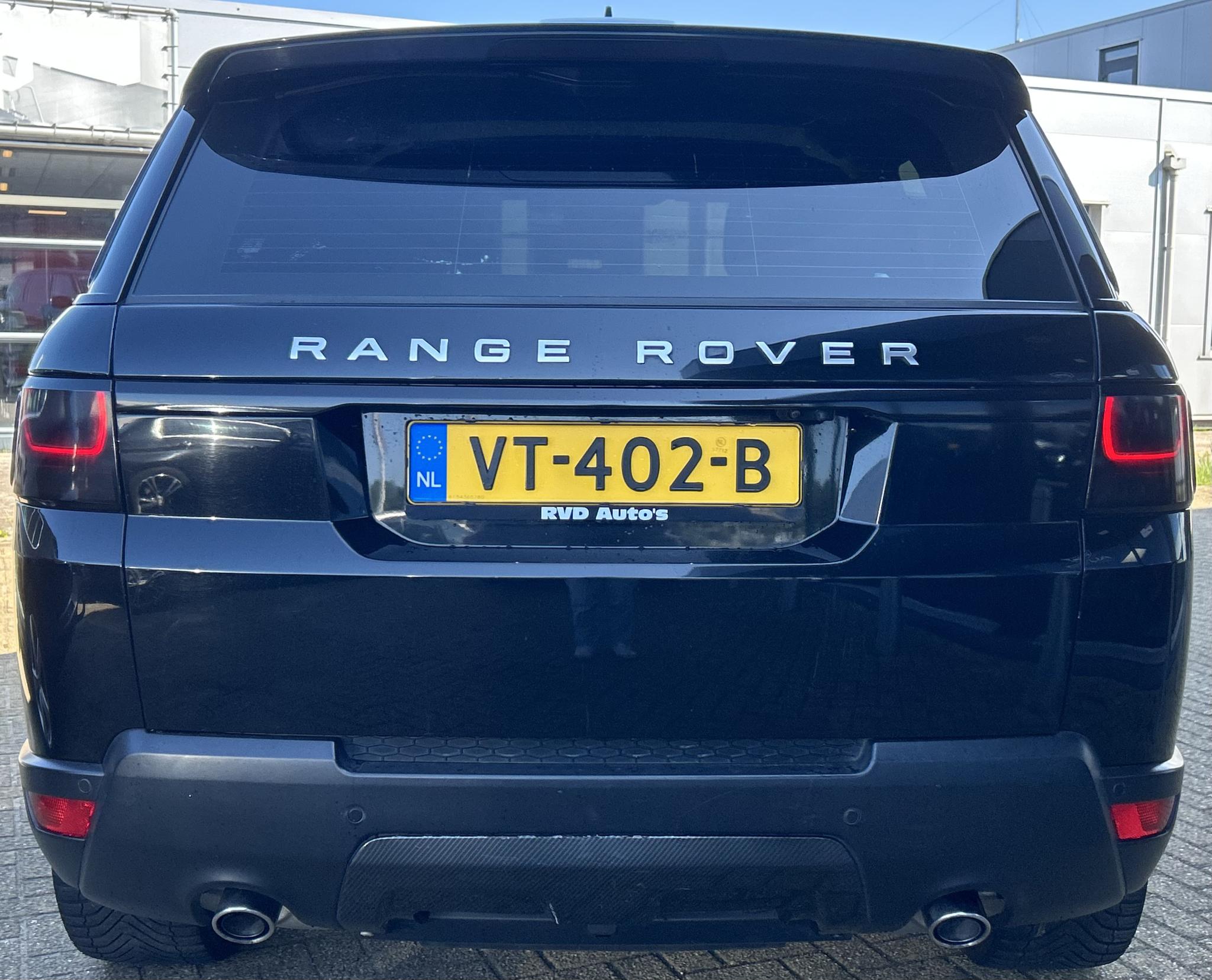 Foto van Land Rover Range Rover Sport