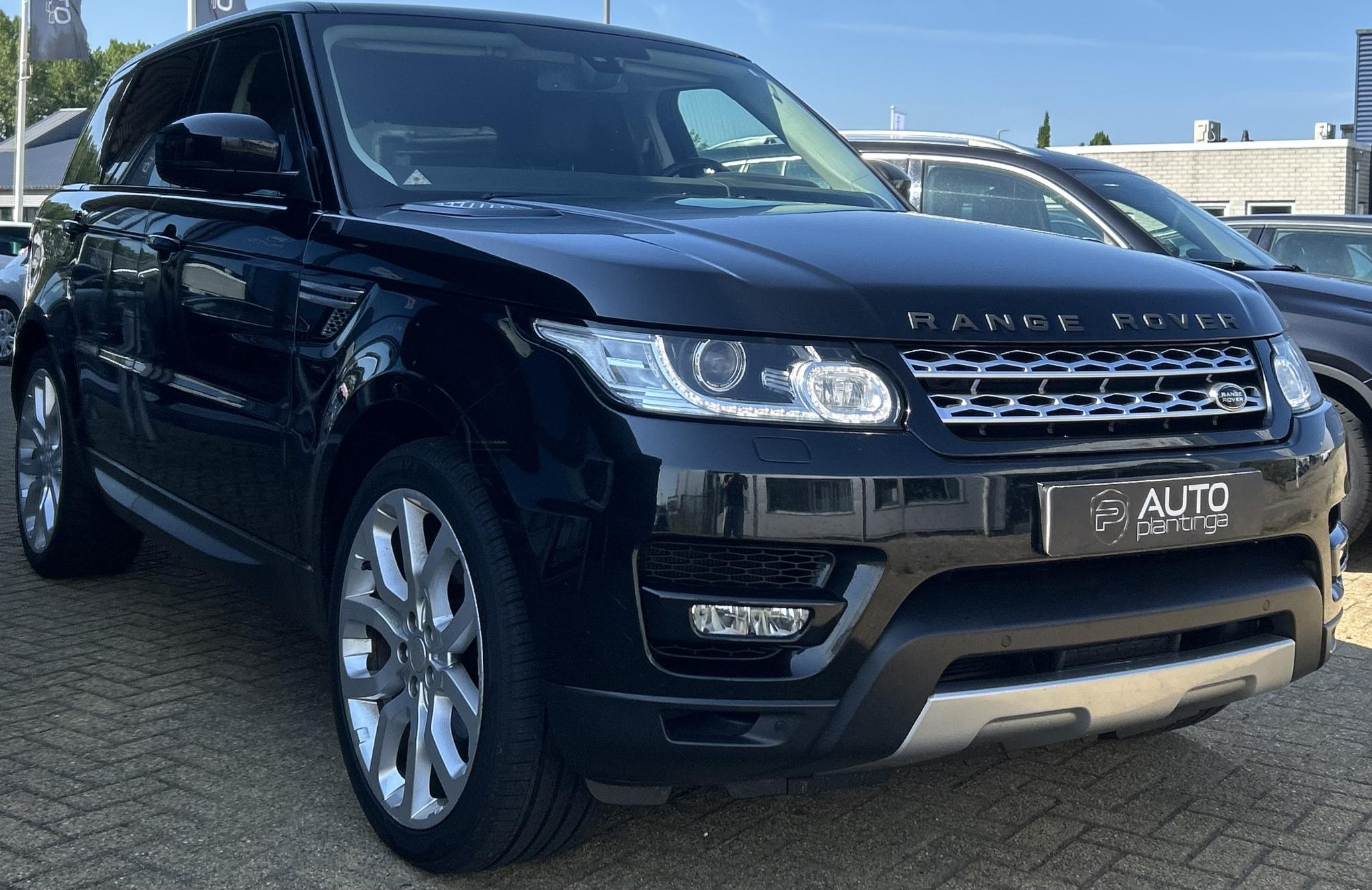 Foto van Land Rover Range Rover Sport