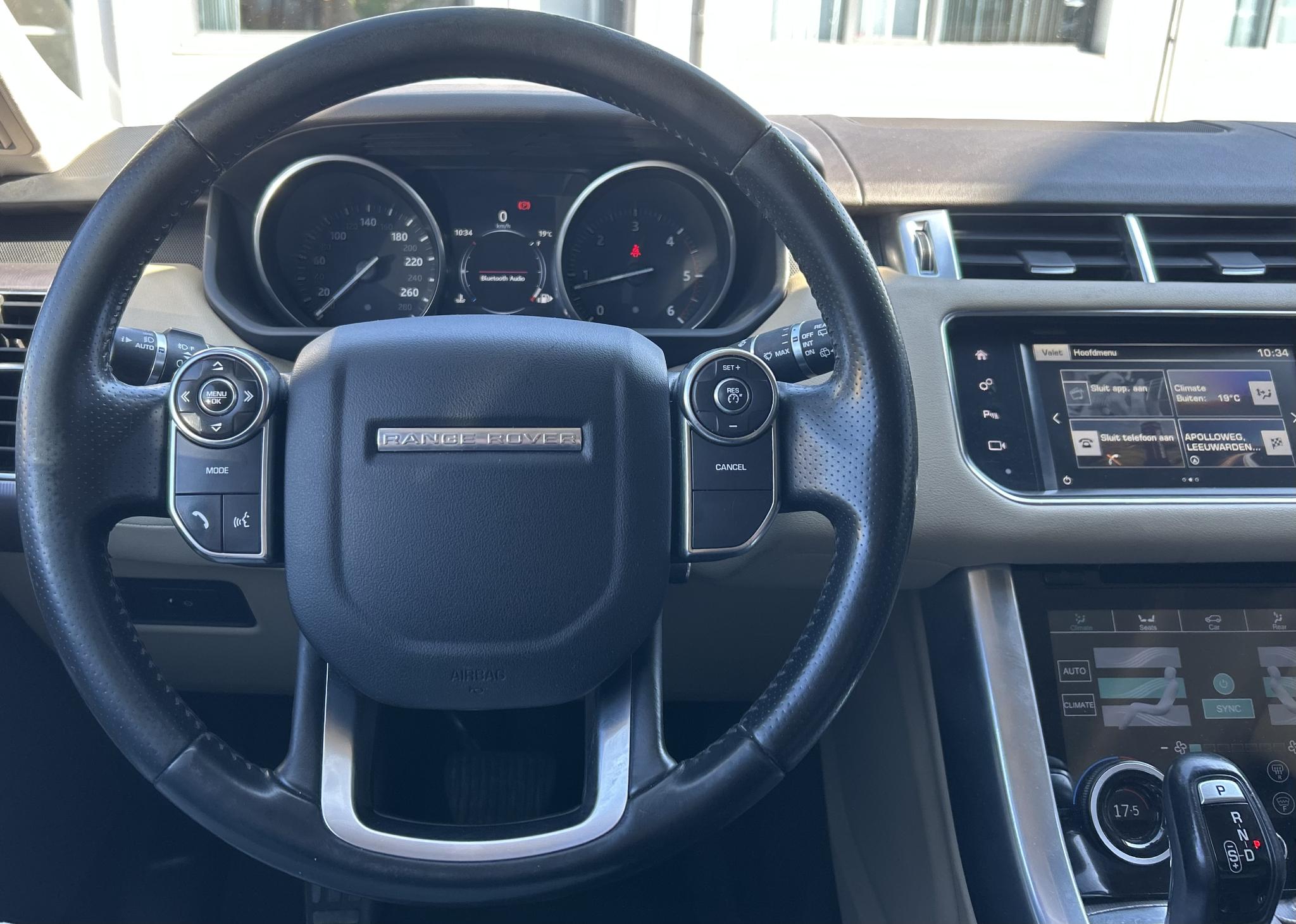 Foto van Land Rover Range Rover Sport