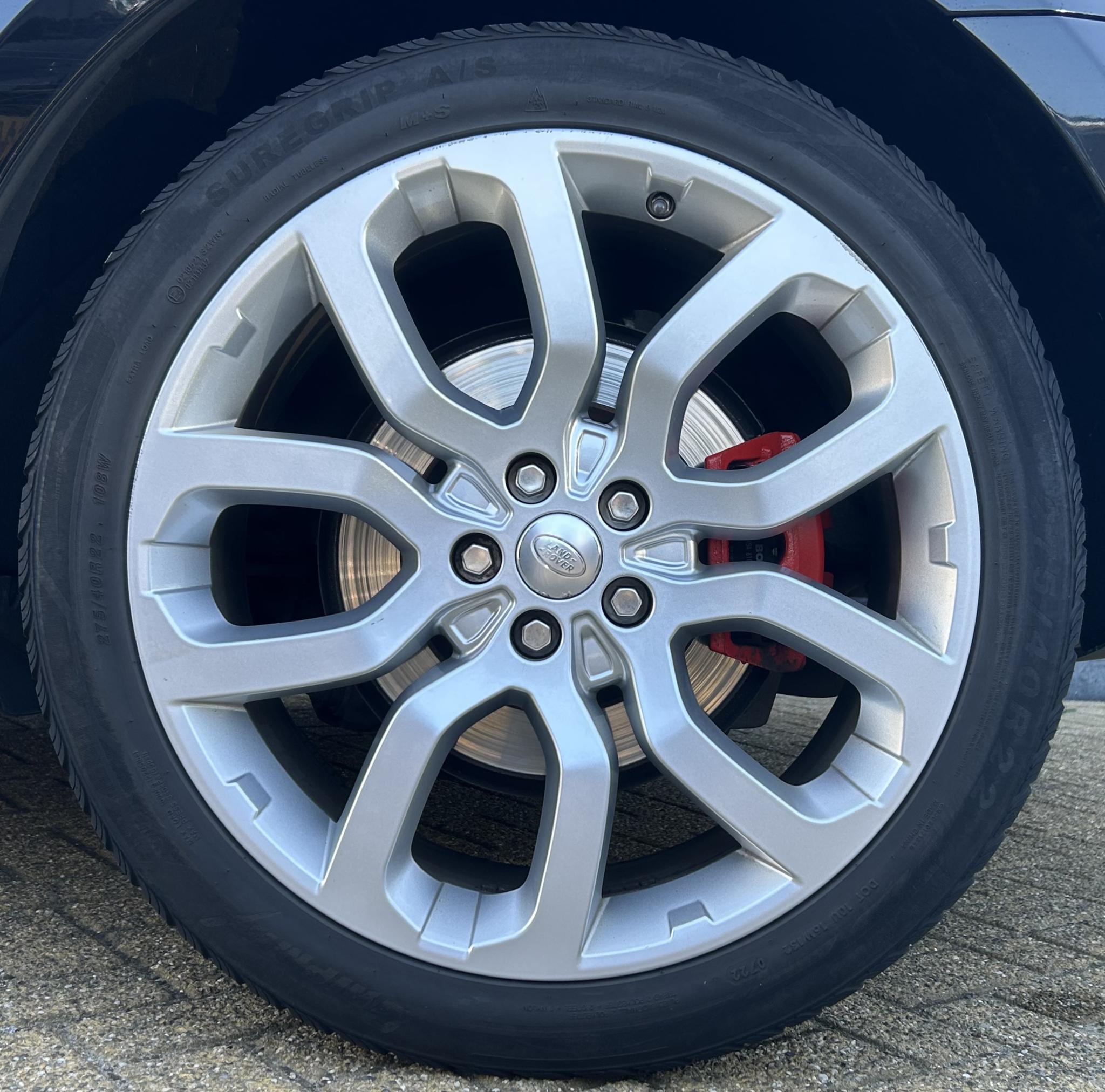 Foto van Land Rover Range Rover Sport