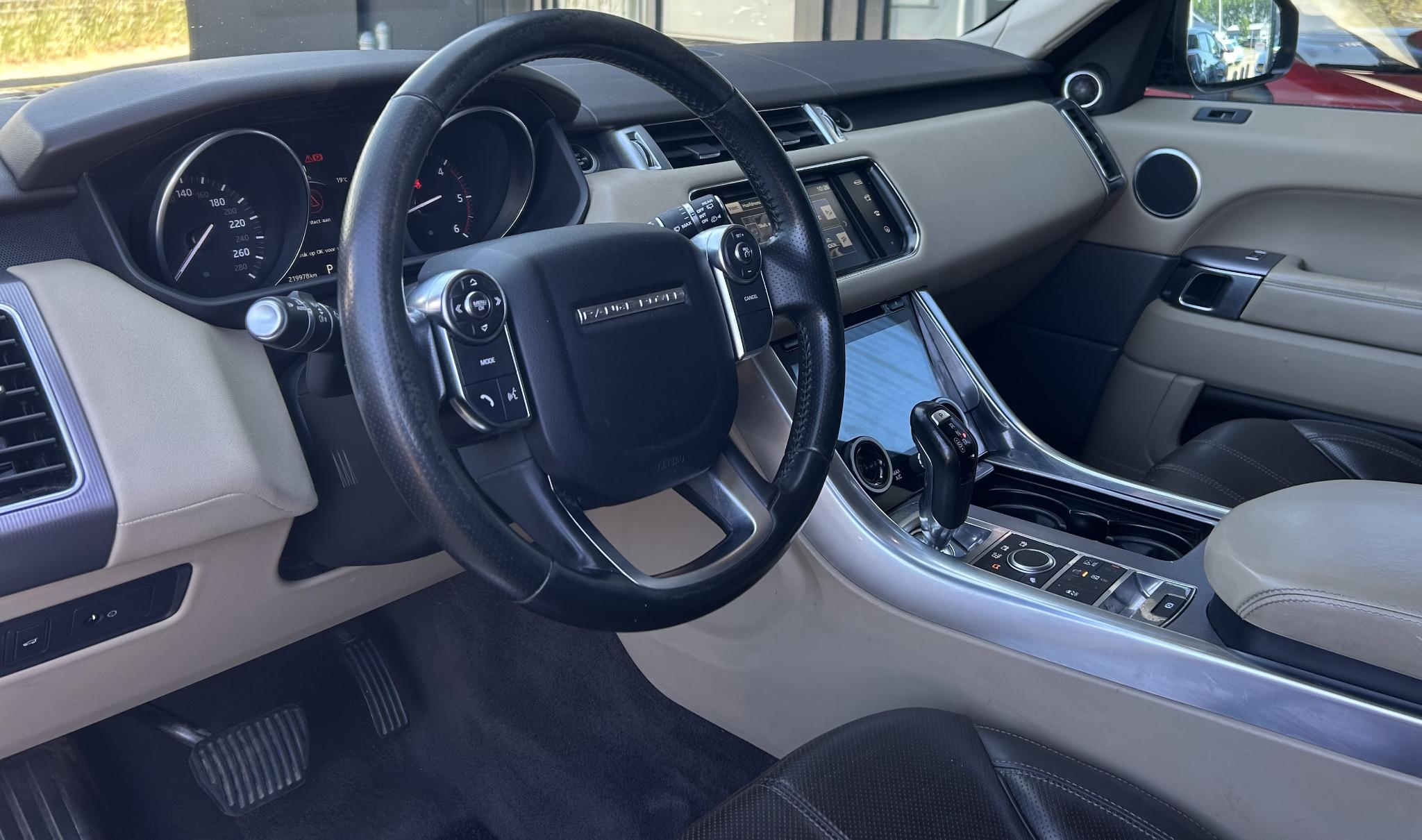 Foto van Land Rover Range Rover Sport