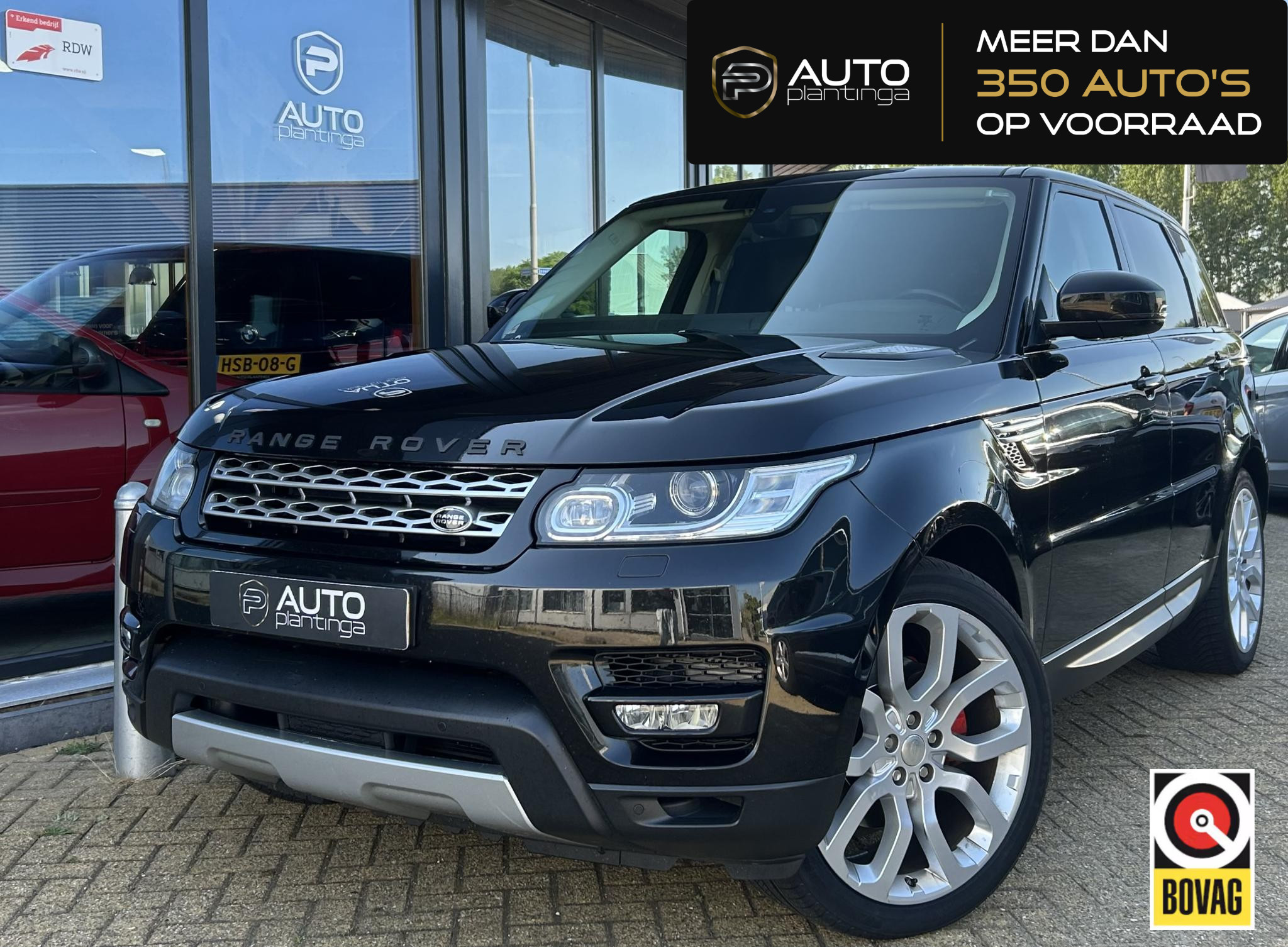 Land Rover Range Rover Sport 3.0 2016 - voorkant