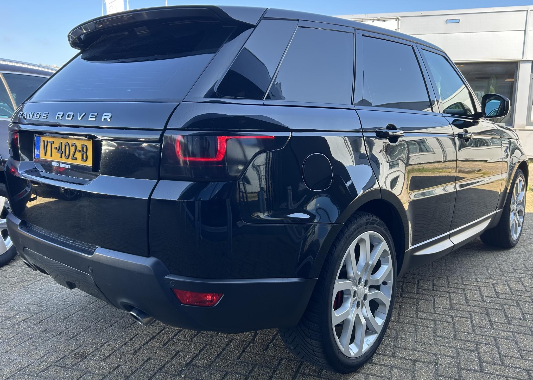 Foto van Land Rover Range Rover Sport