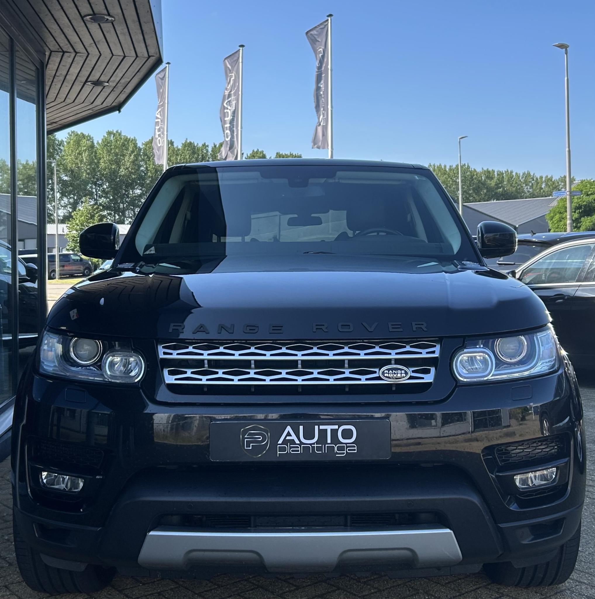Foto van Land Rover Range Rover Sport