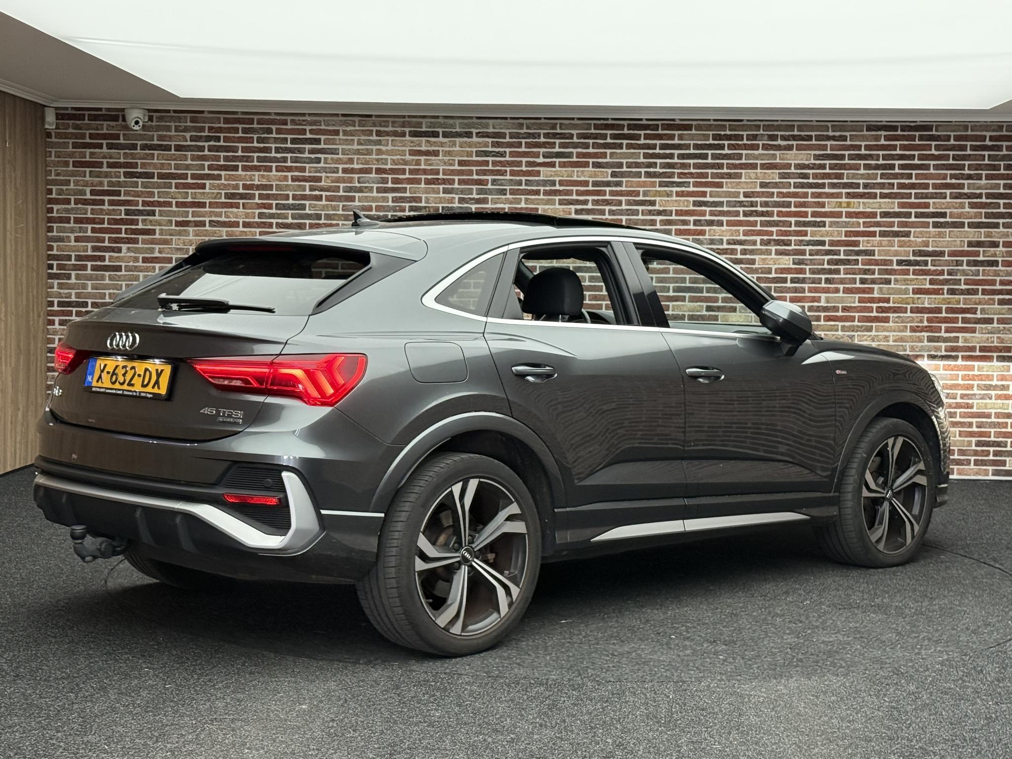 Foto van Audi Q3 Sportback
