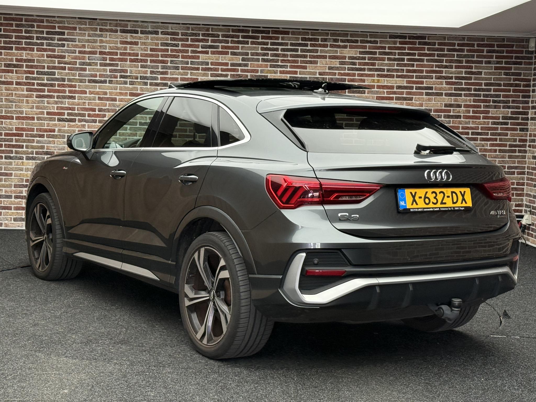Foto van Audi Q3 Sportback