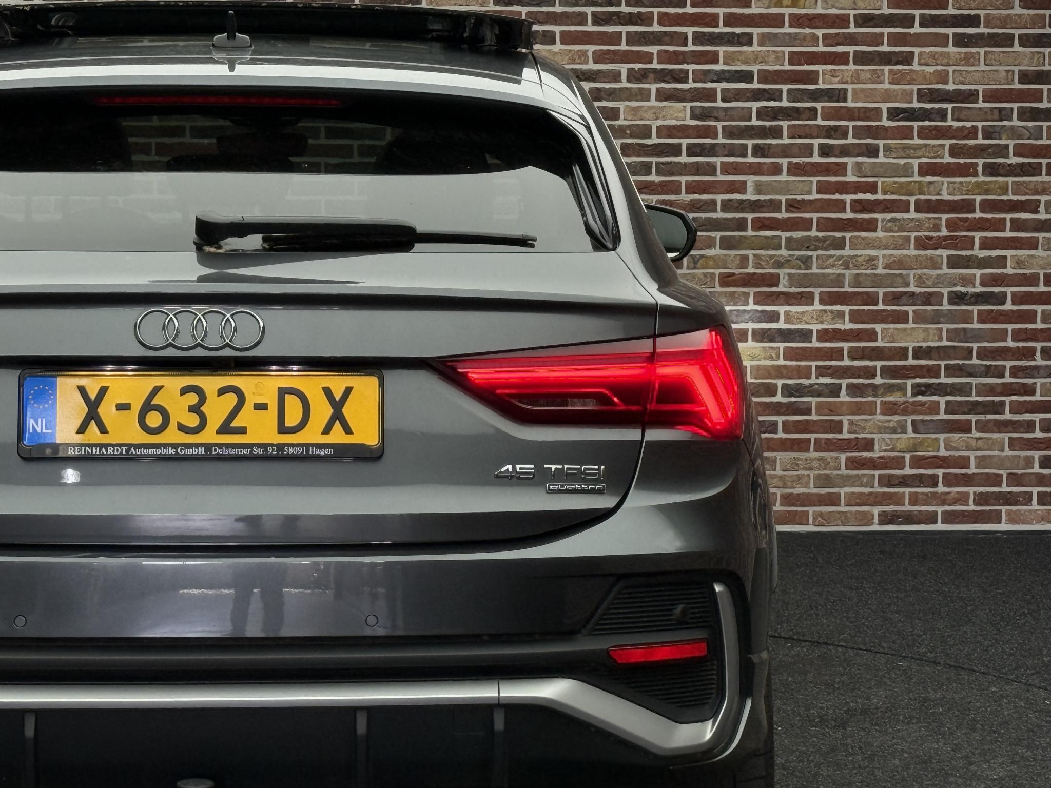 Foto van Audi Q3 Sportback