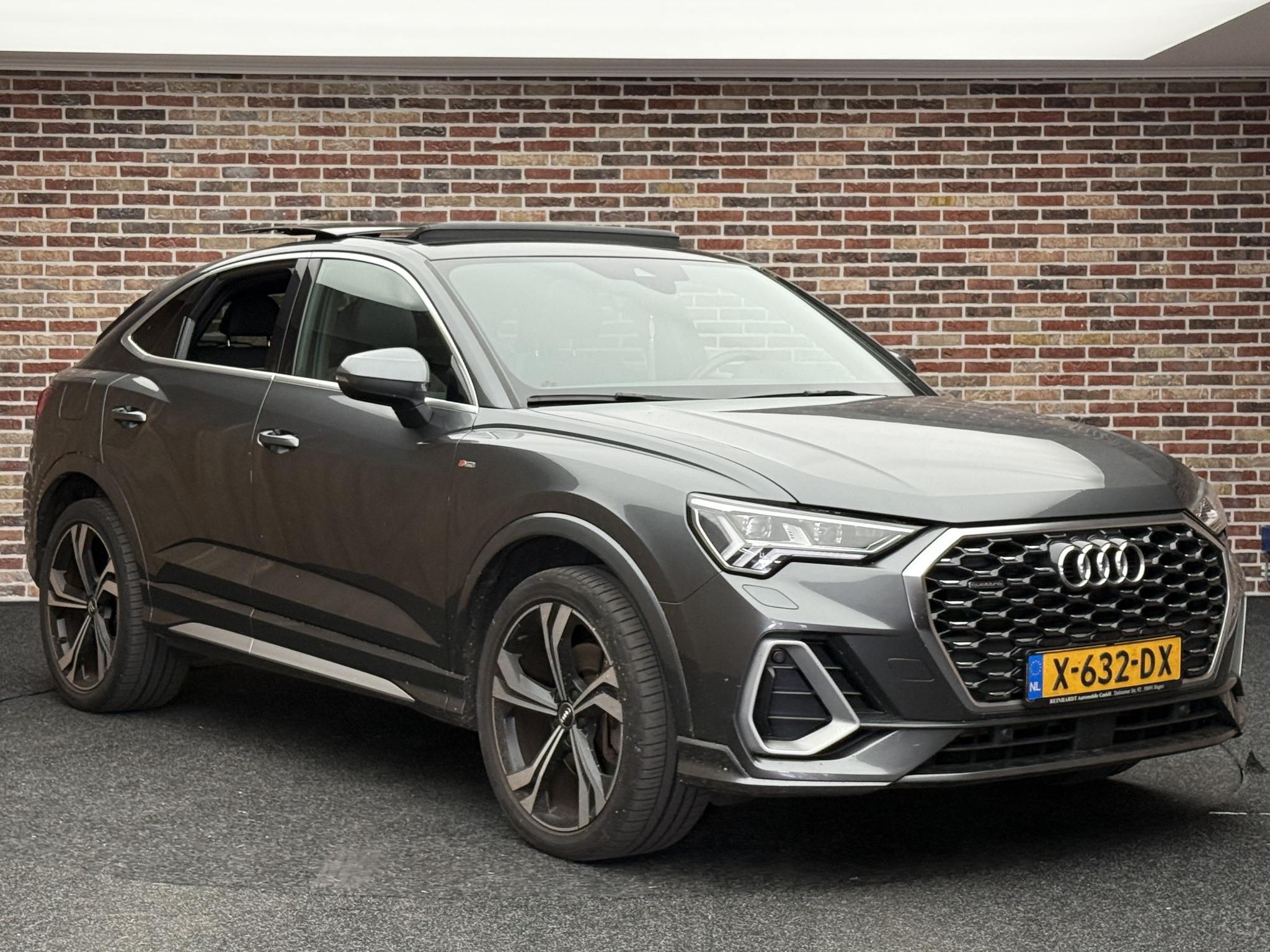 Foto van Audi Q3 Sportback