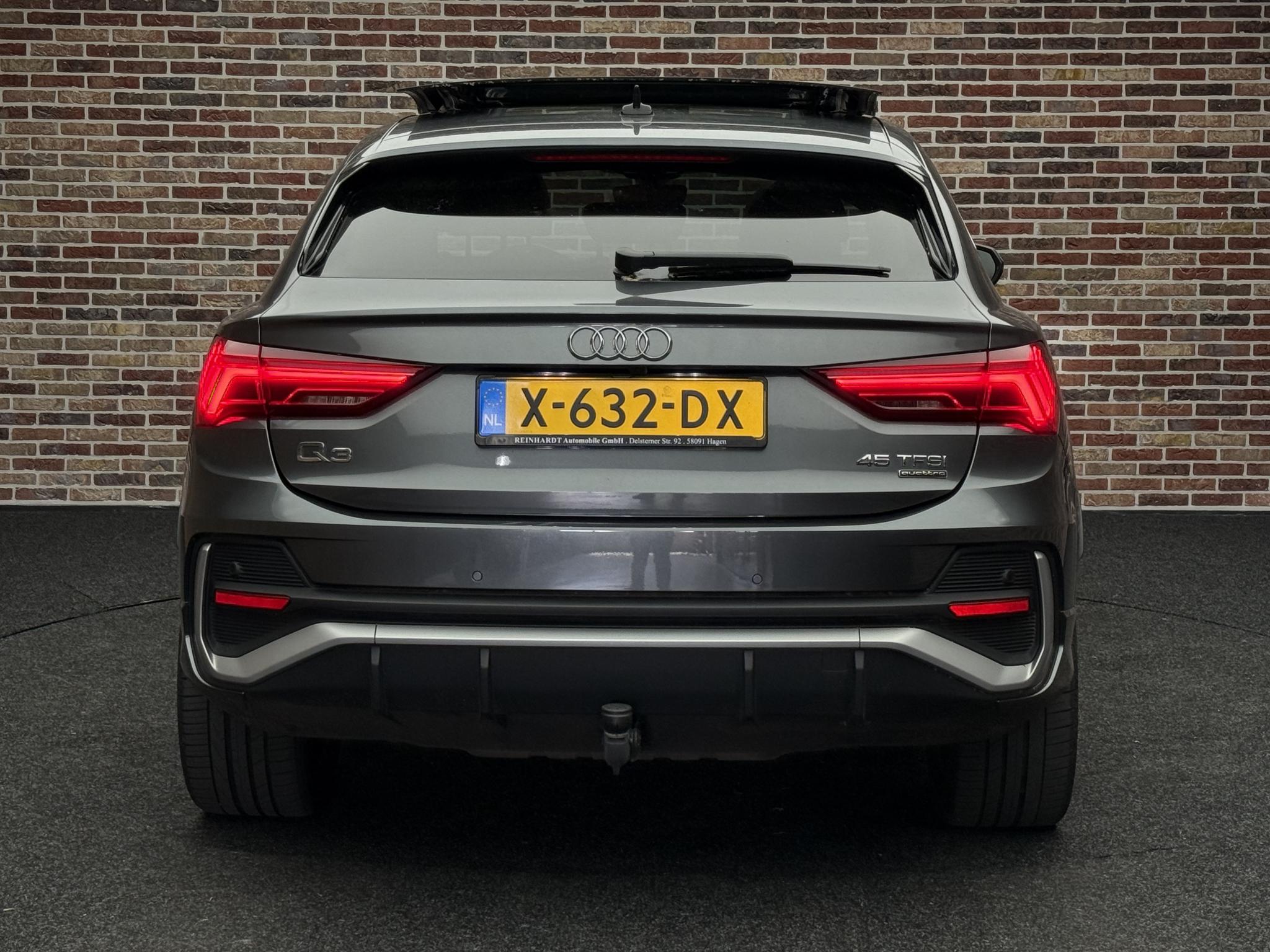 Foto van Audi Q3 Sportback