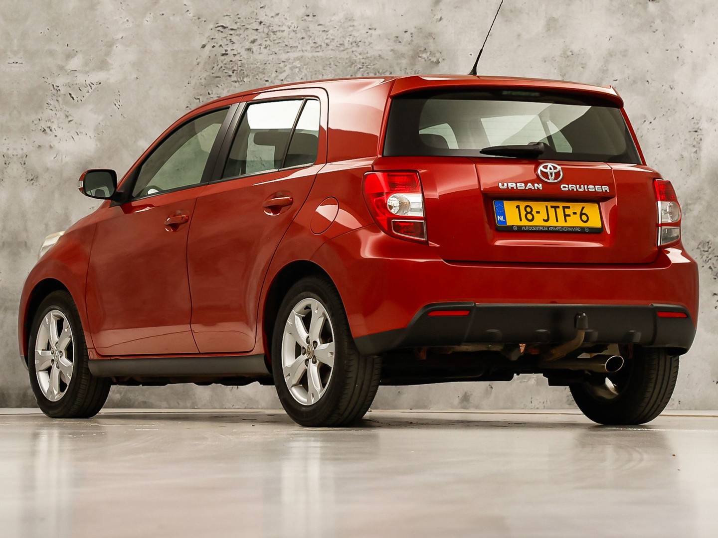 Foto van Toyota Toyota Urban Cruiser