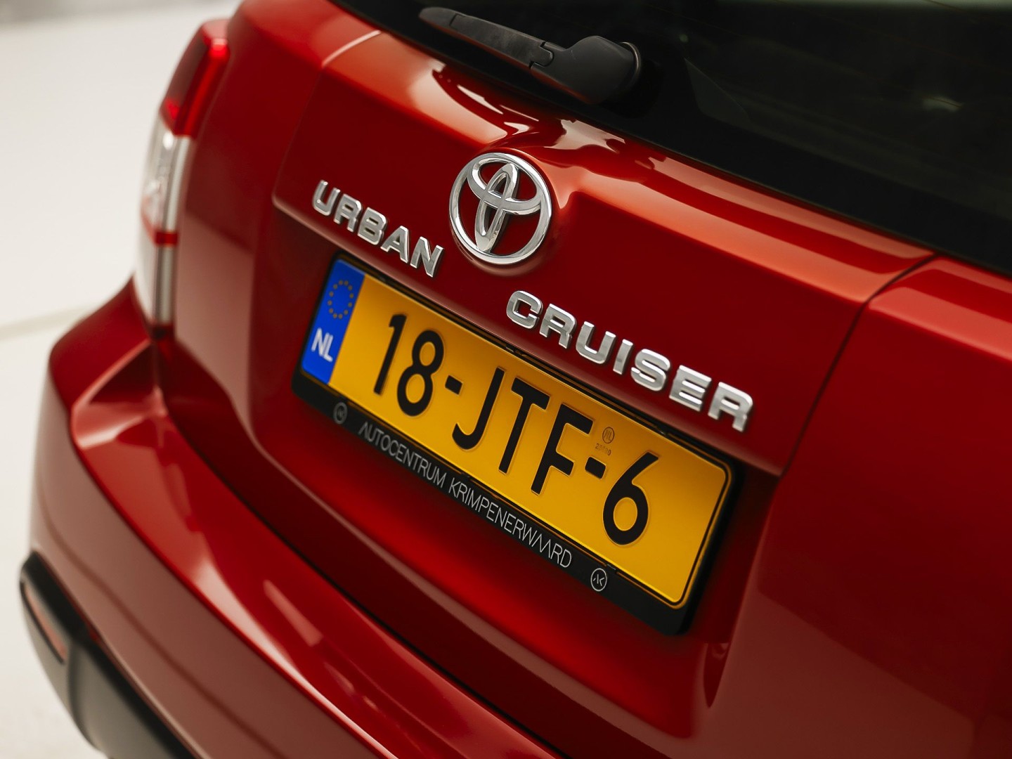 Foto van Toyota Toyota Urban Cruiser