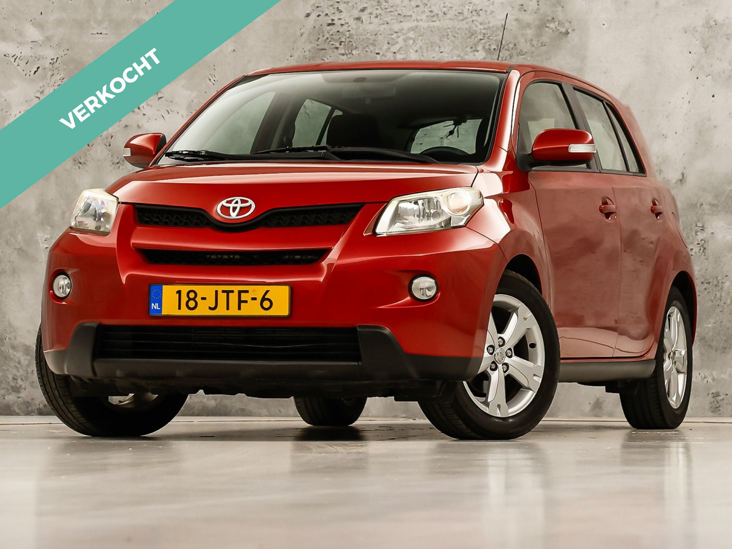 Toyota Toyota Urban Cruiser 1.3 VVT-i Sport 2009 - voorkant