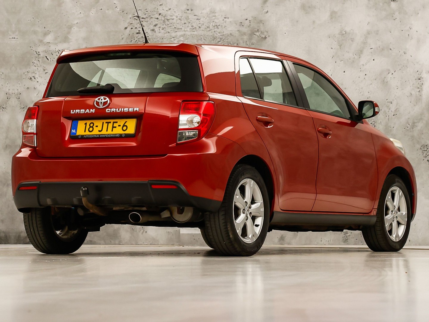 Foto van Toyota Toyota Urban Cruiser