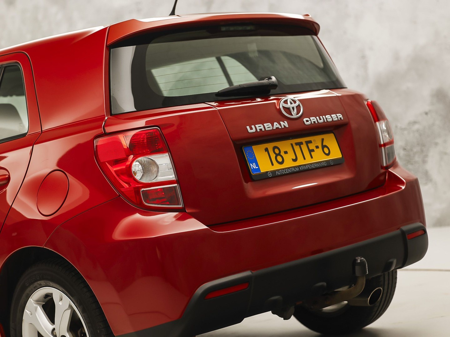 Foto van Toyota Toyota Urban Cruiser