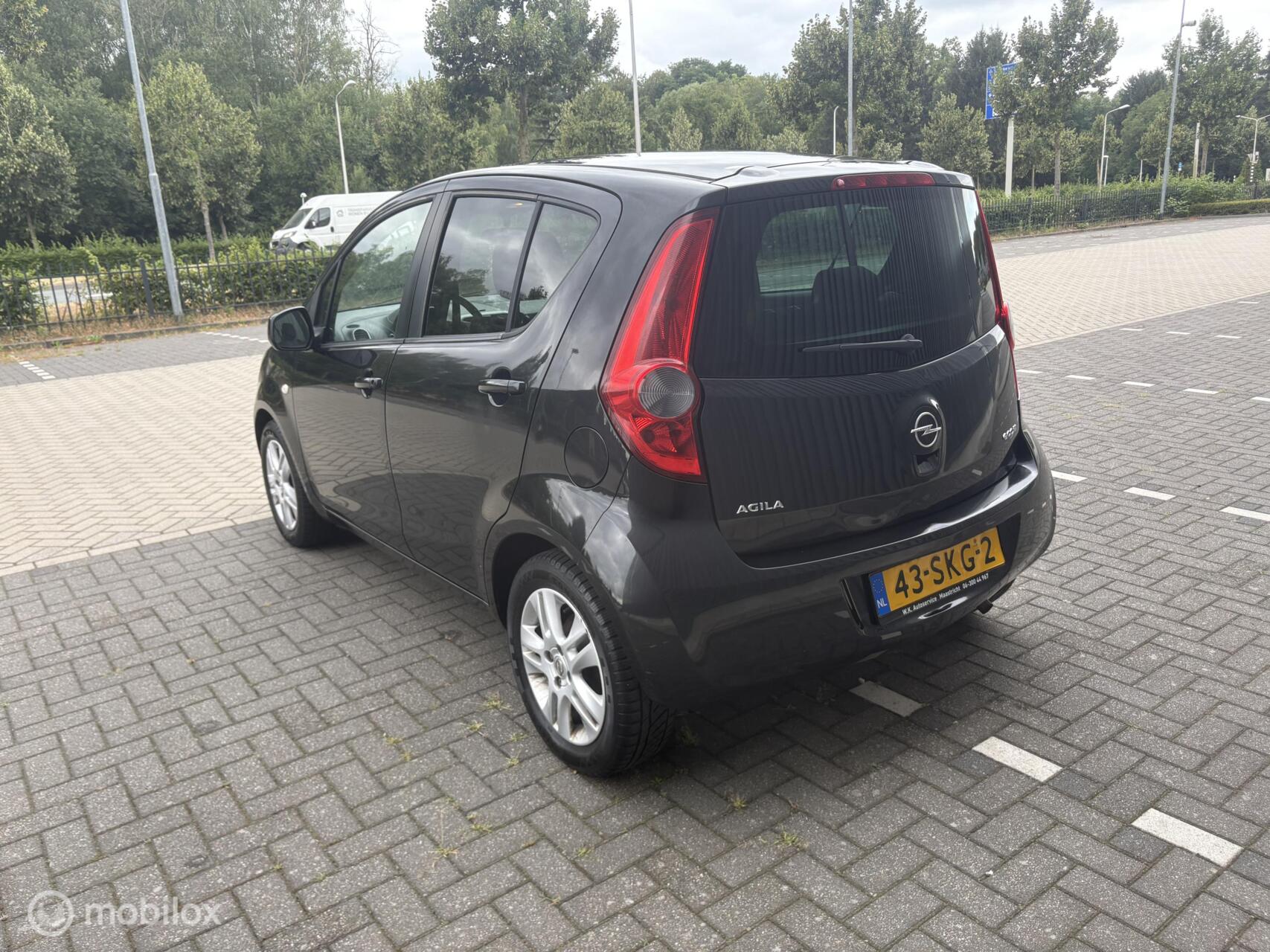 Foto van Opel Agila