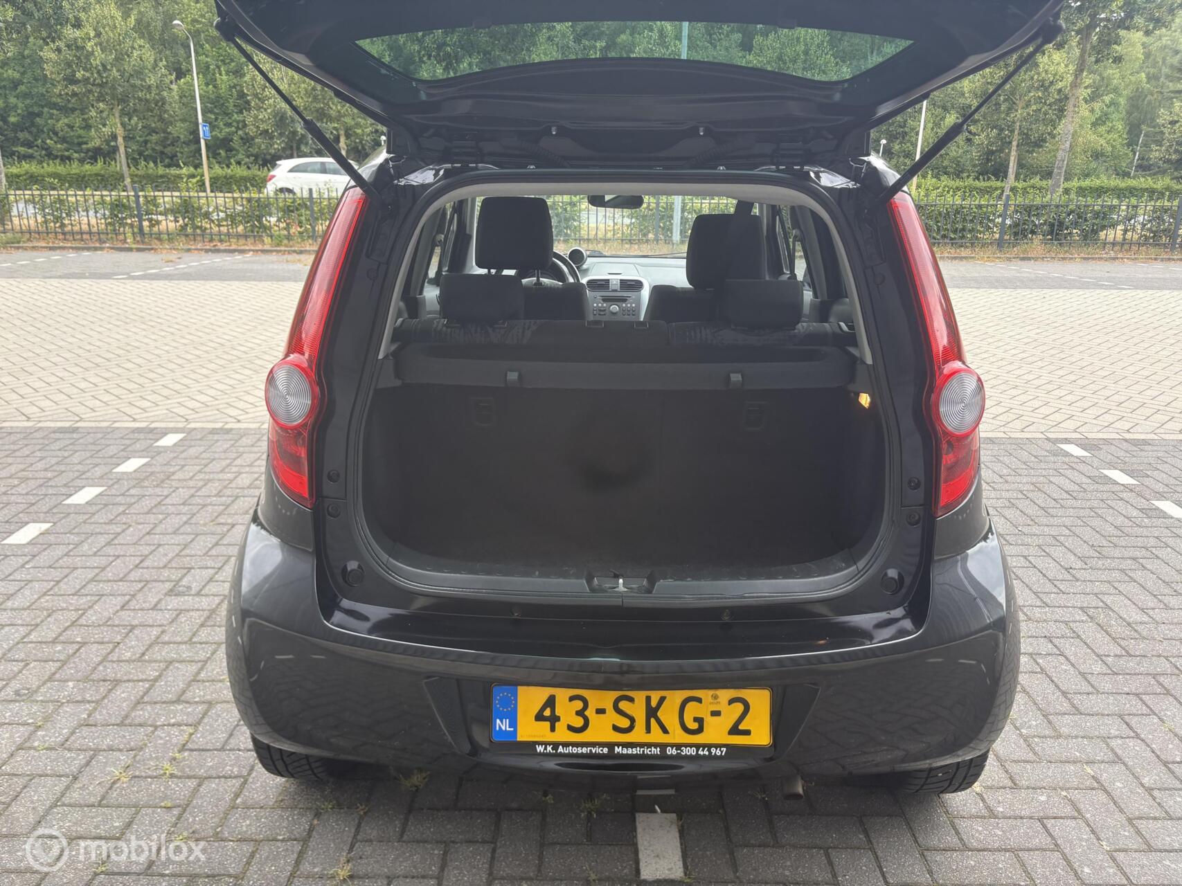 Foto van Opel Agila