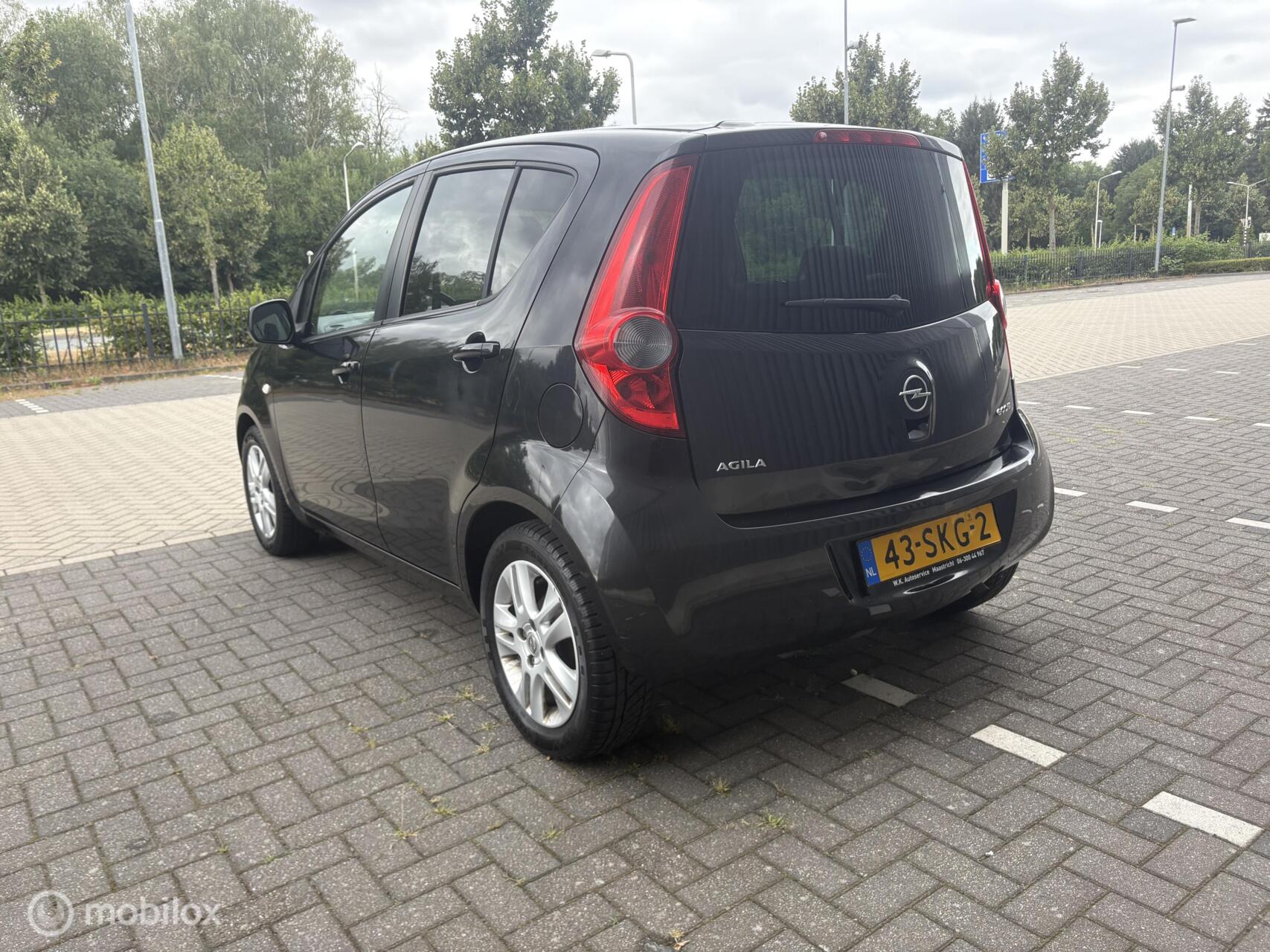 Foto van Opel Agila