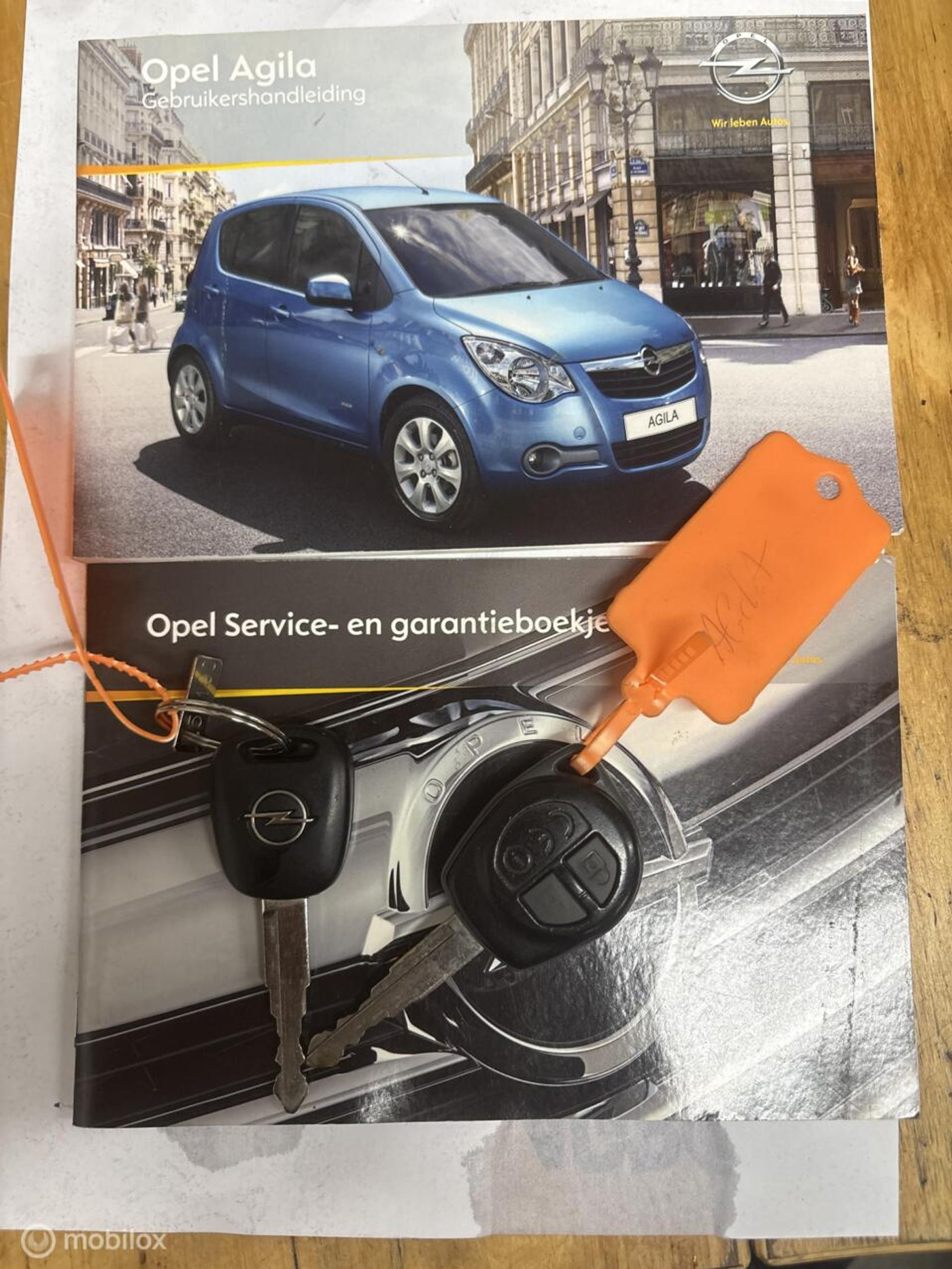 Foto van Opel Agila