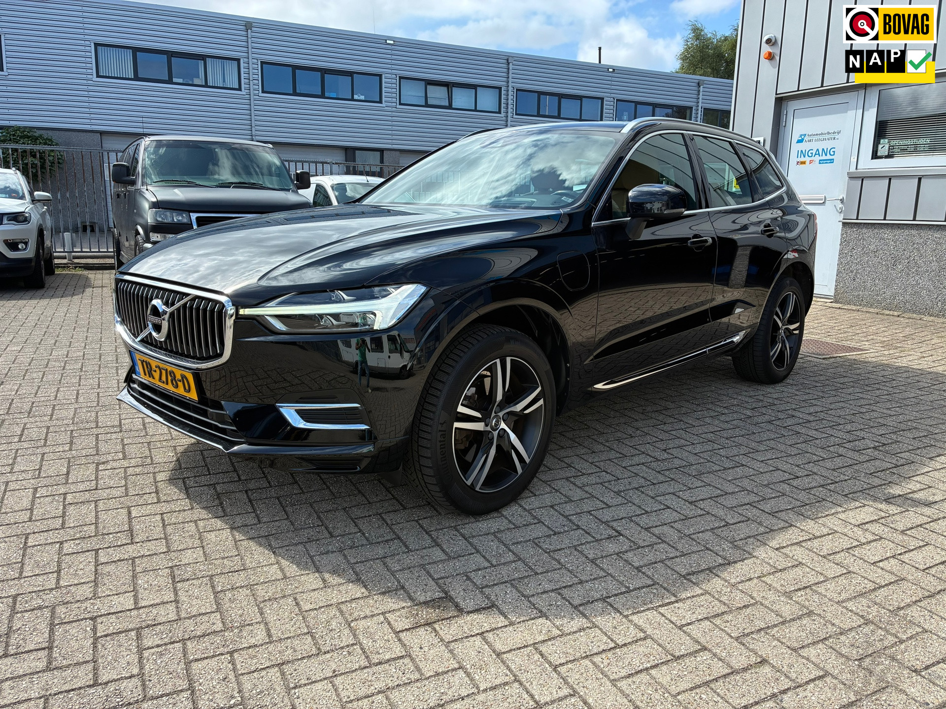 Volvo Xc60 T8 Twin Engine 2.0 T8 Twin Engine AWD Inscription 2018 - voorkant