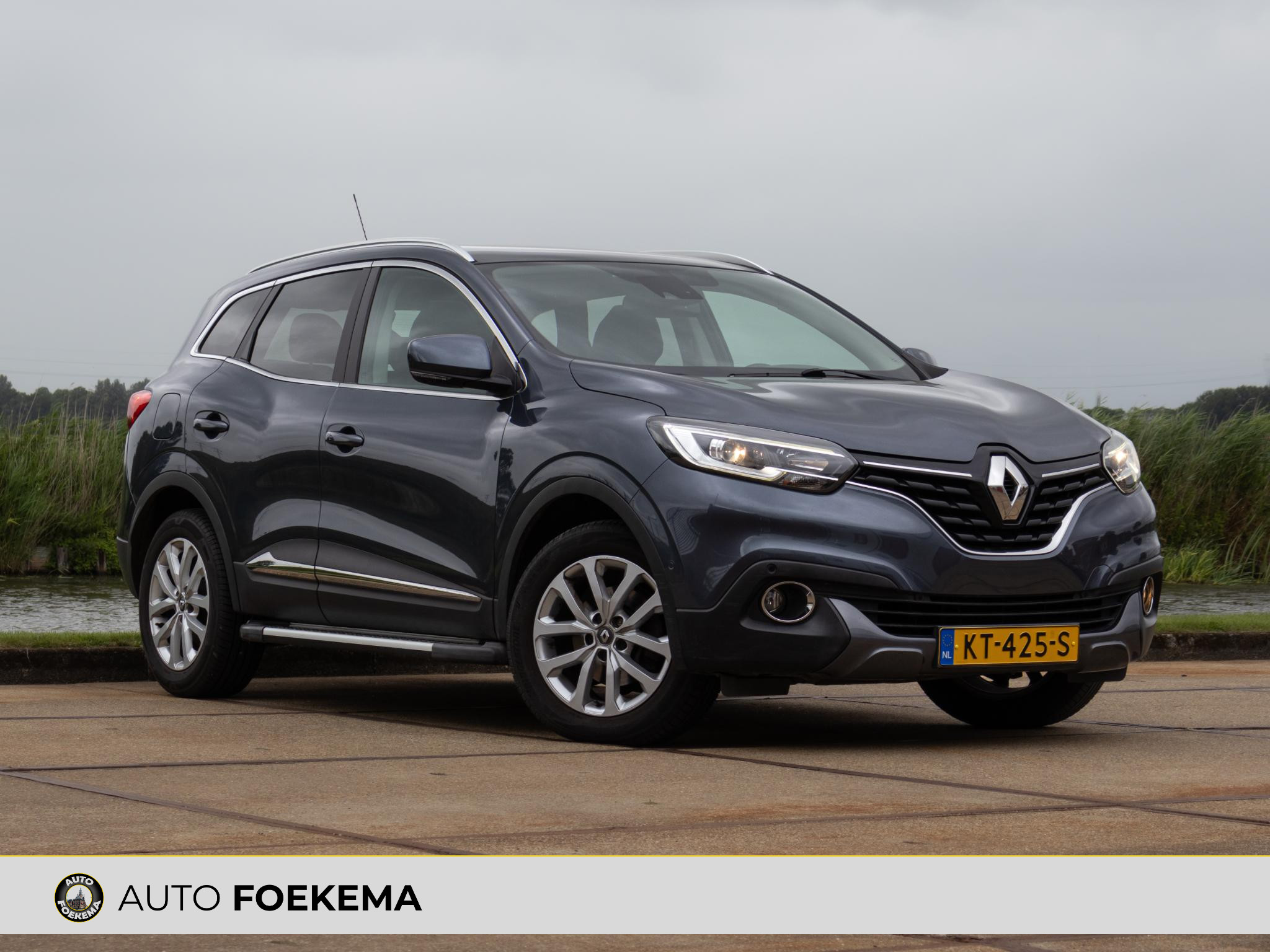 Renault Kadjar 1.2 TCe Intens 2016 - voorkant