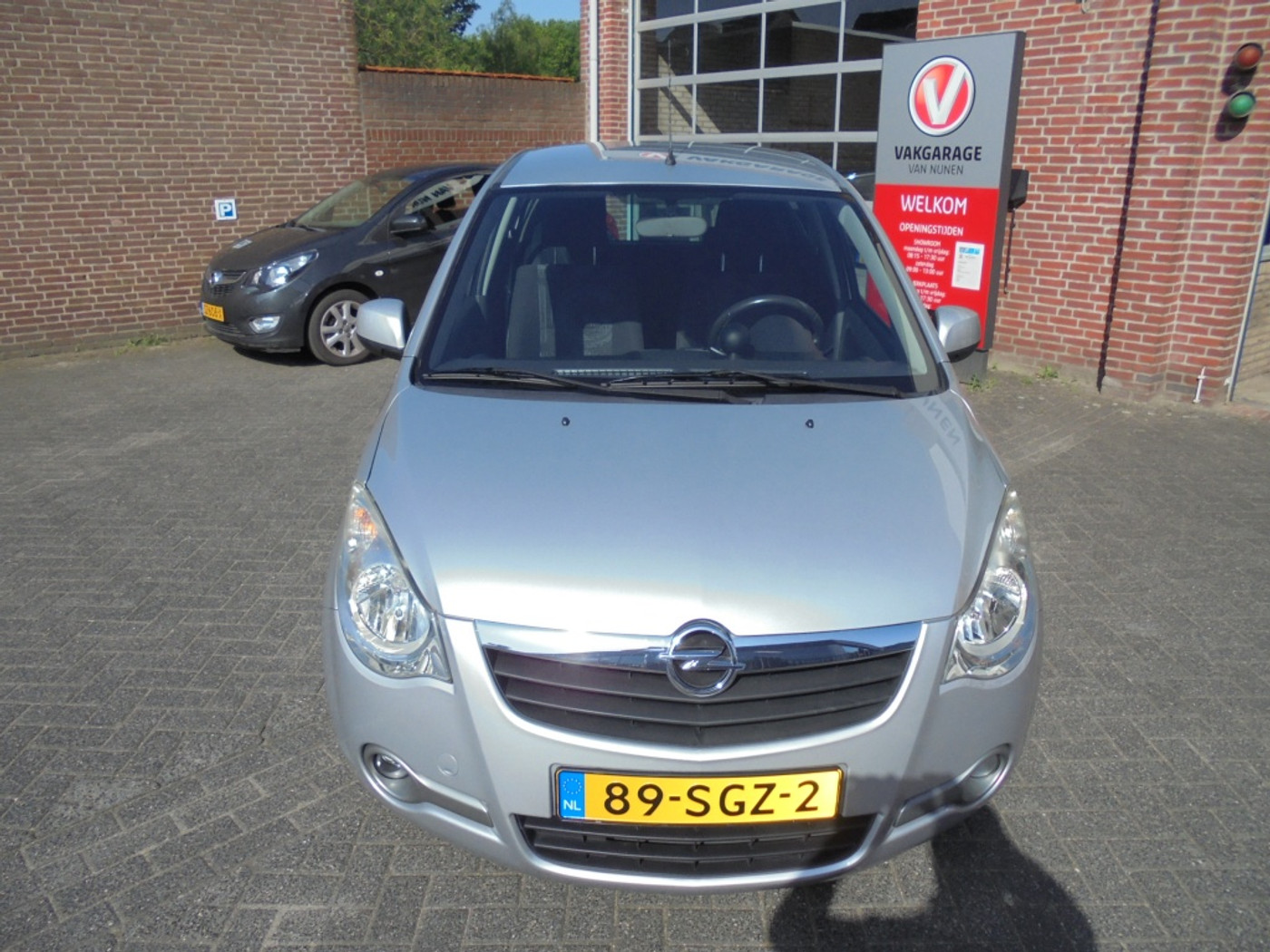 Foto van Opel Agila