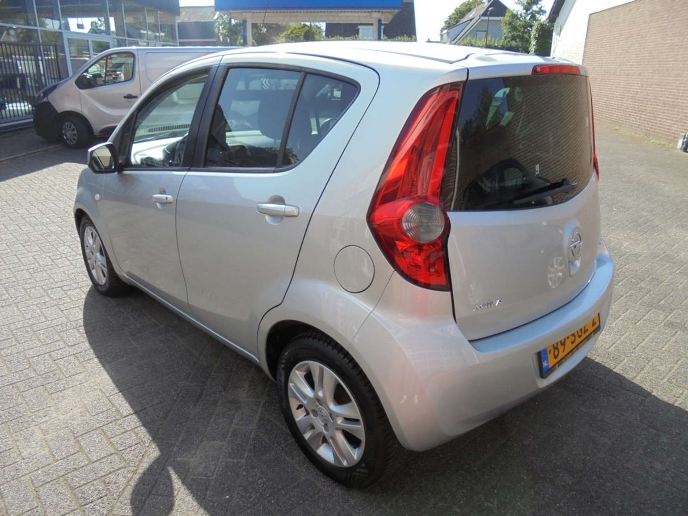 Foto van Opel Agila