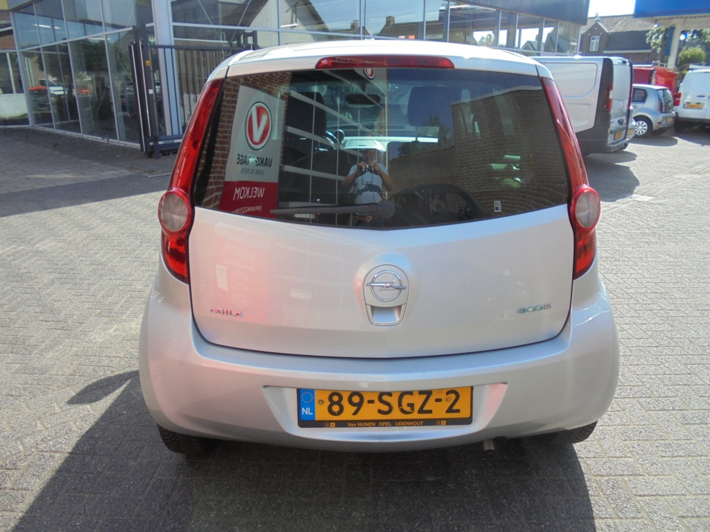 Foto van Opel Agila