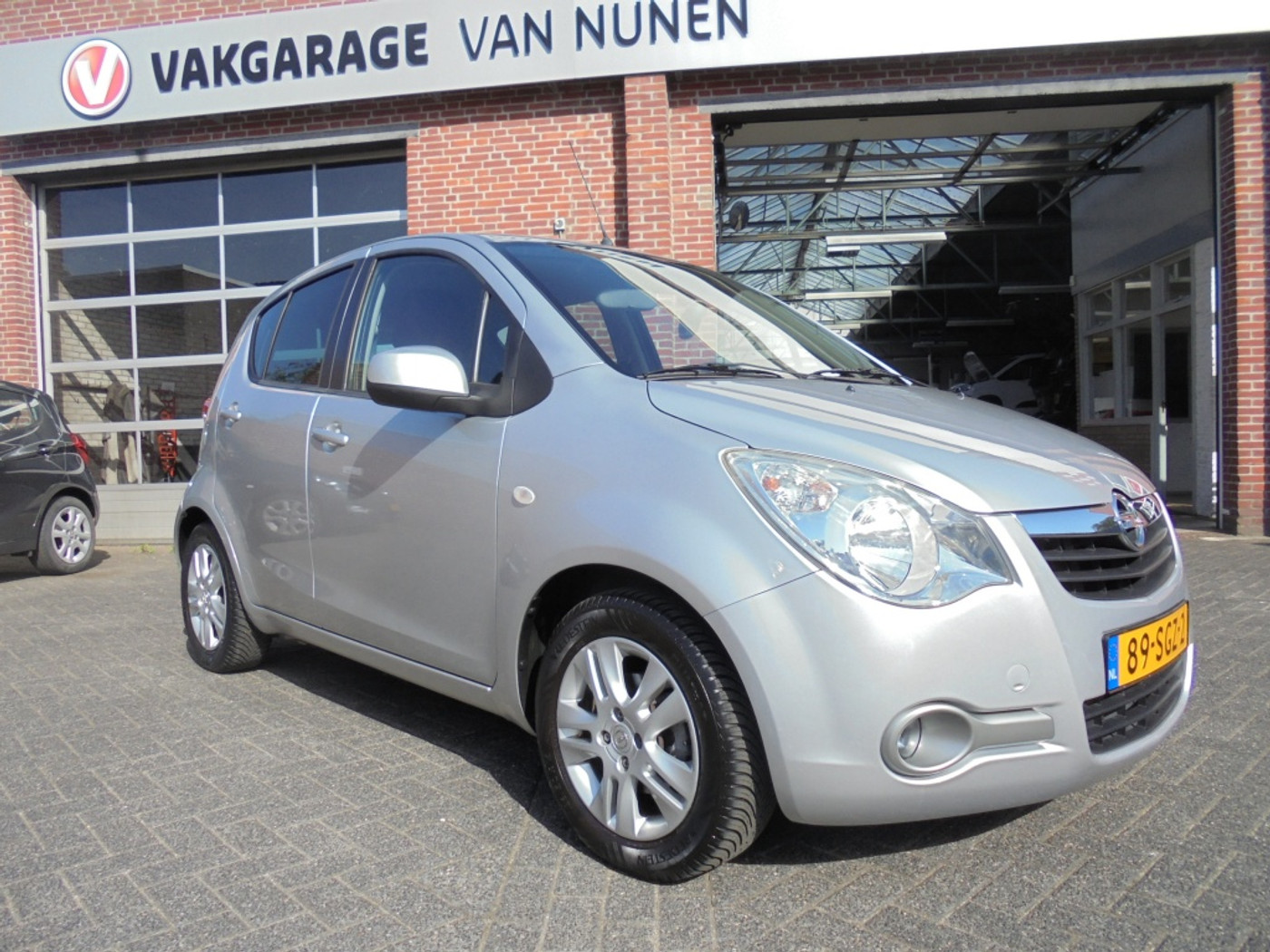 Foto van Opel Agila