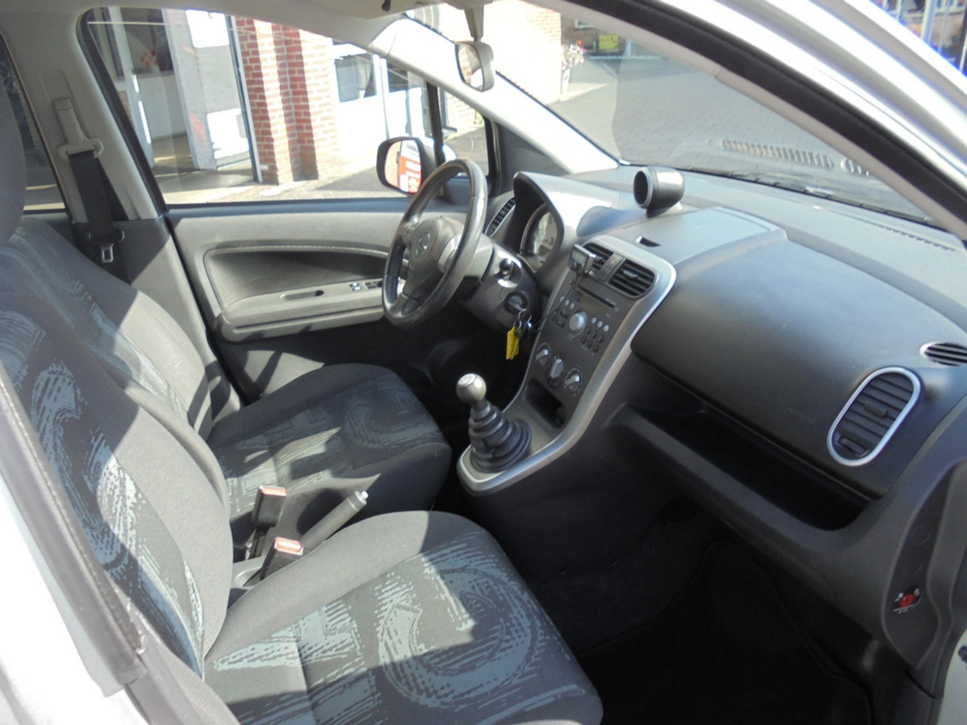 Foto van Opel Agila