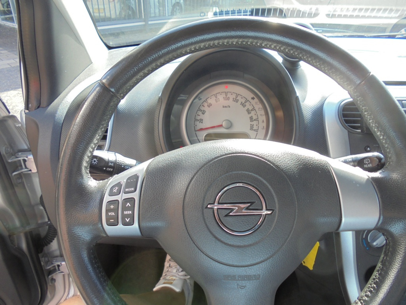 Foto van Opel Agila
