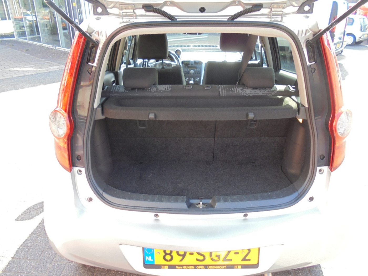 Foto van Opel Agila