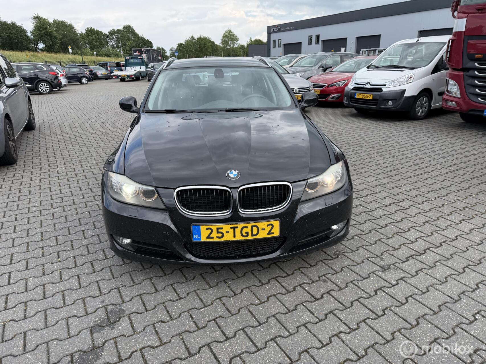 BMW 3er Reihe 320d Efficient ex bpm ex bpm 2012 - voorkant