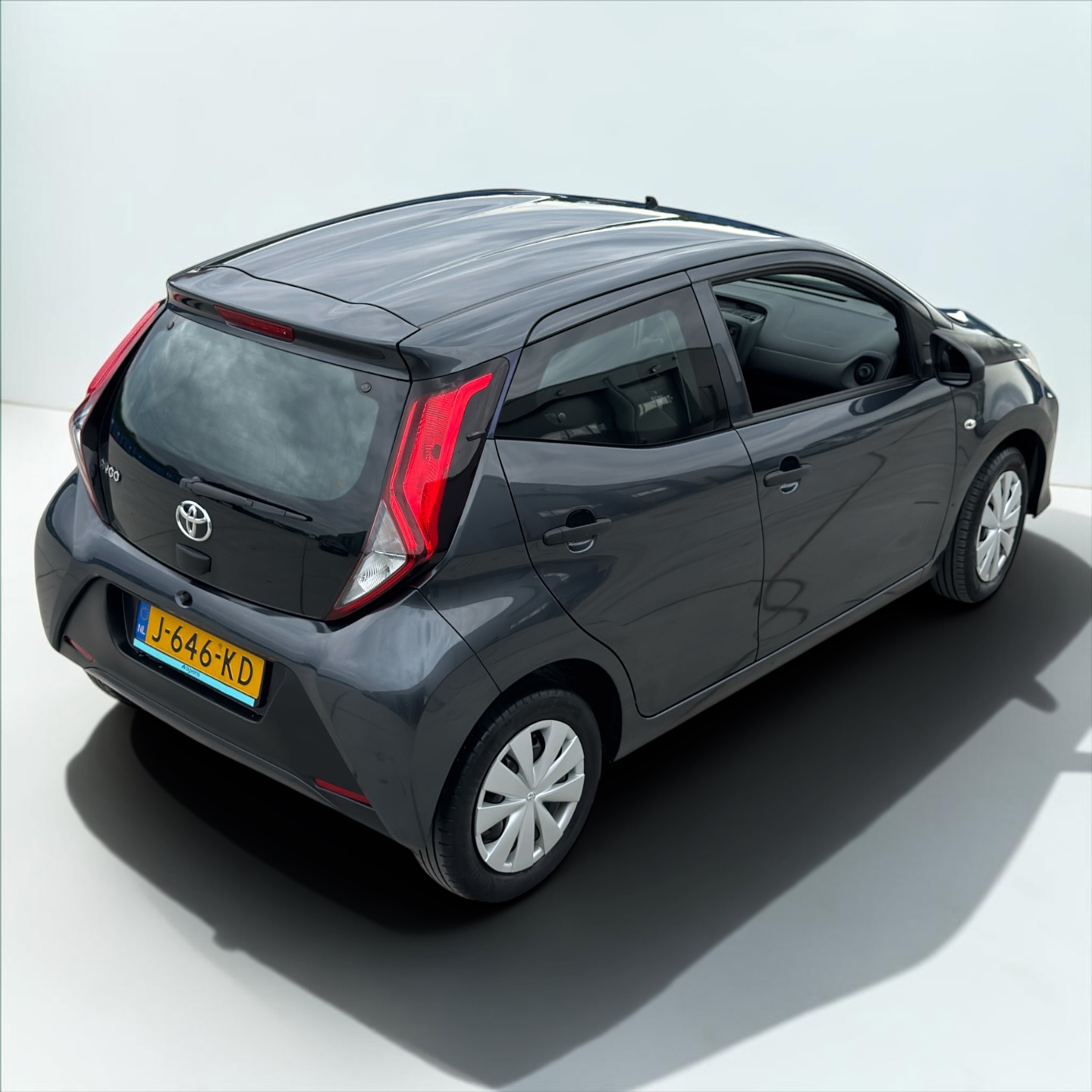 Foto van Toyota Toyota Aygo