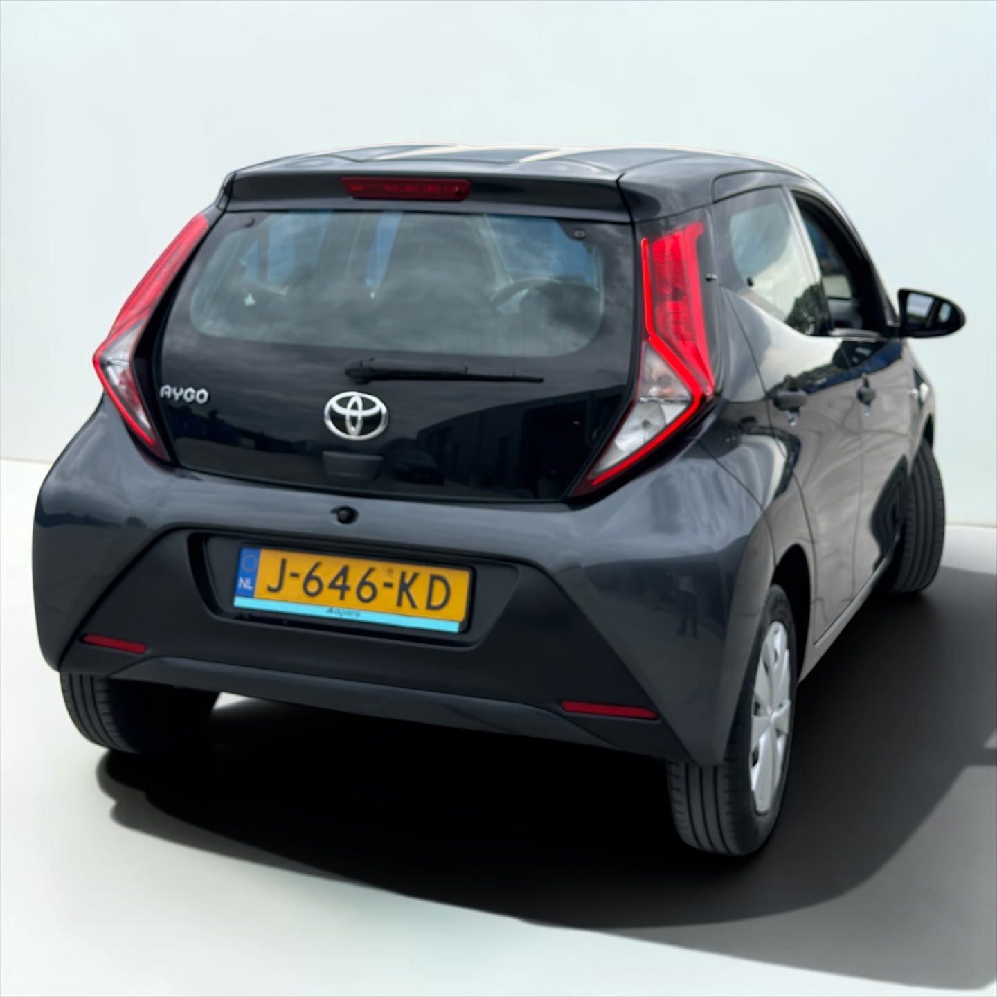 Foto van Toyota Toyota Aygo