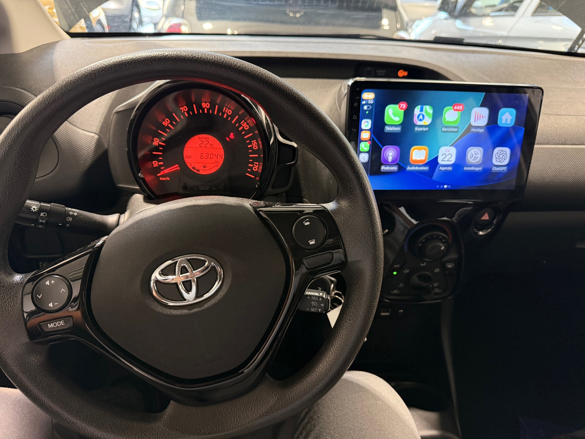 Foto van Toyota Toyota Aygo