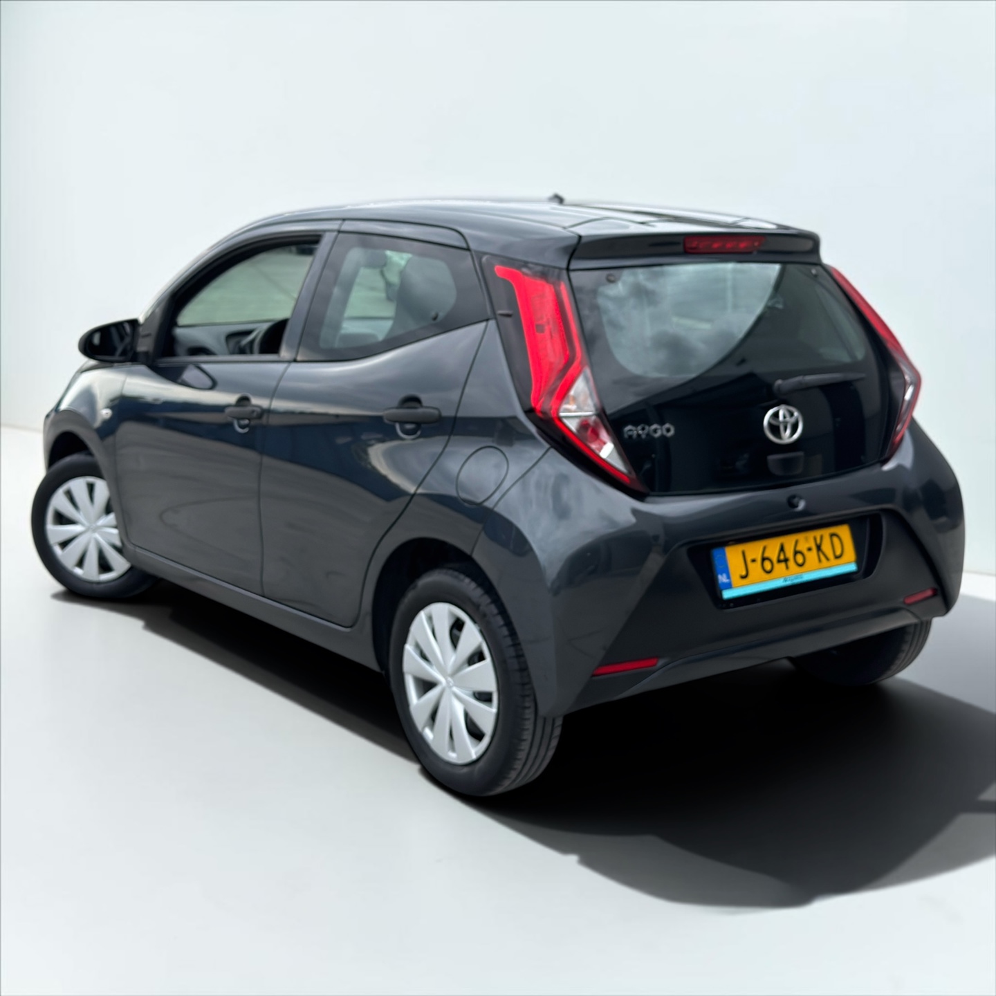Foto van Toyota Toyota Aygo