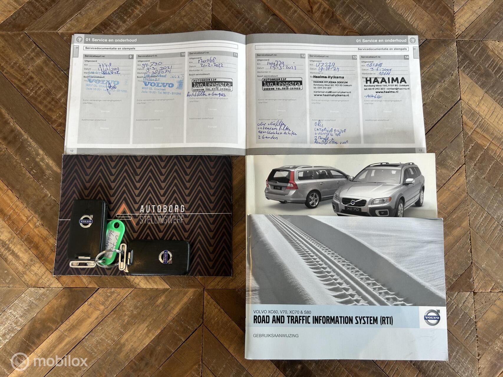 Foto van Volvo V70