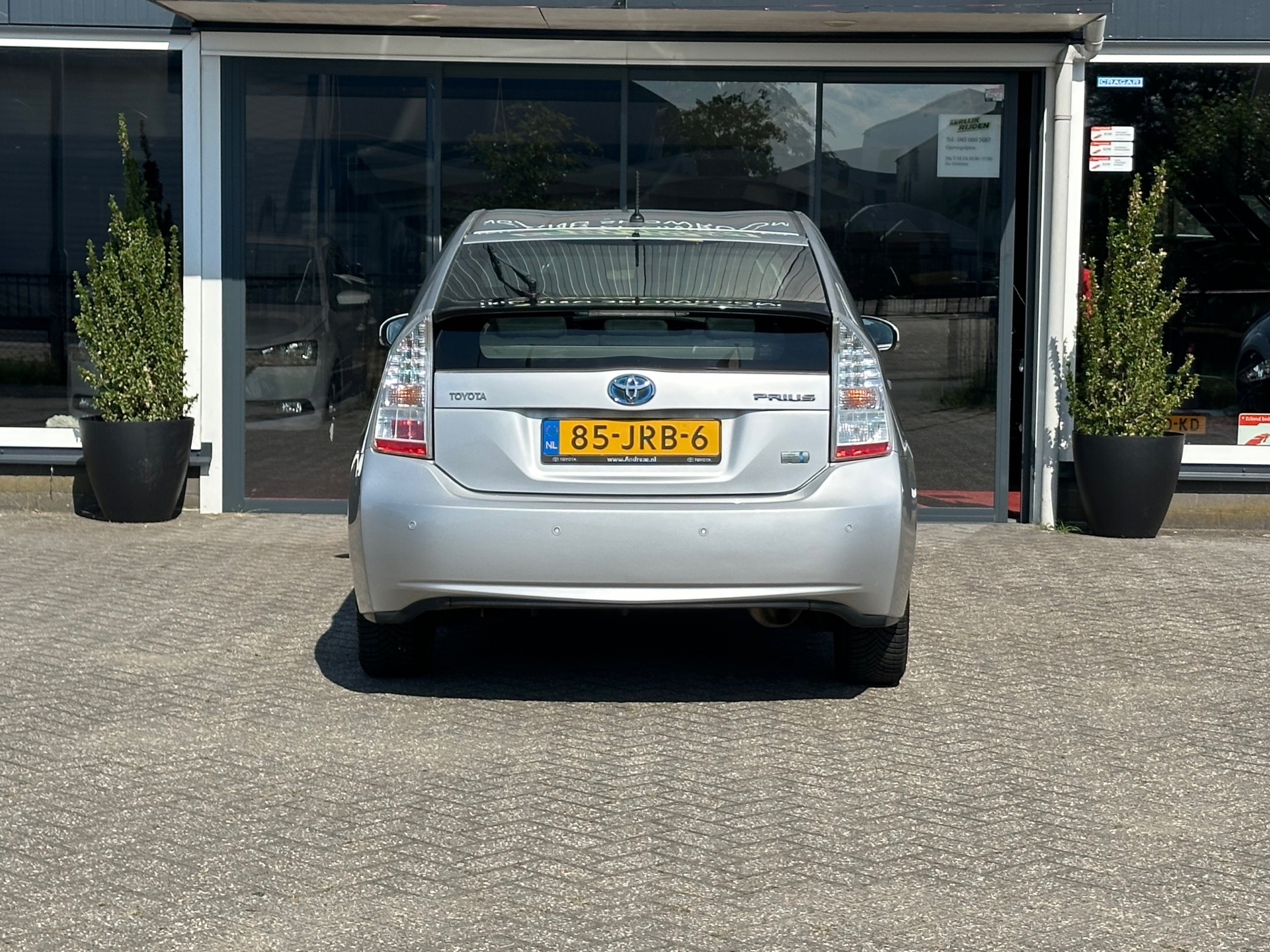 Foto van Toyota Toyota Prius