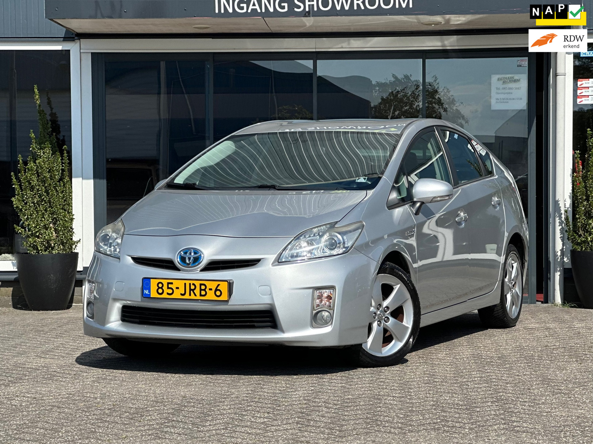 Toyota Toyota Prius 1.8 Aspiration | Nieuwe Apk | Dealer Onderhouden 2009 - voorkant