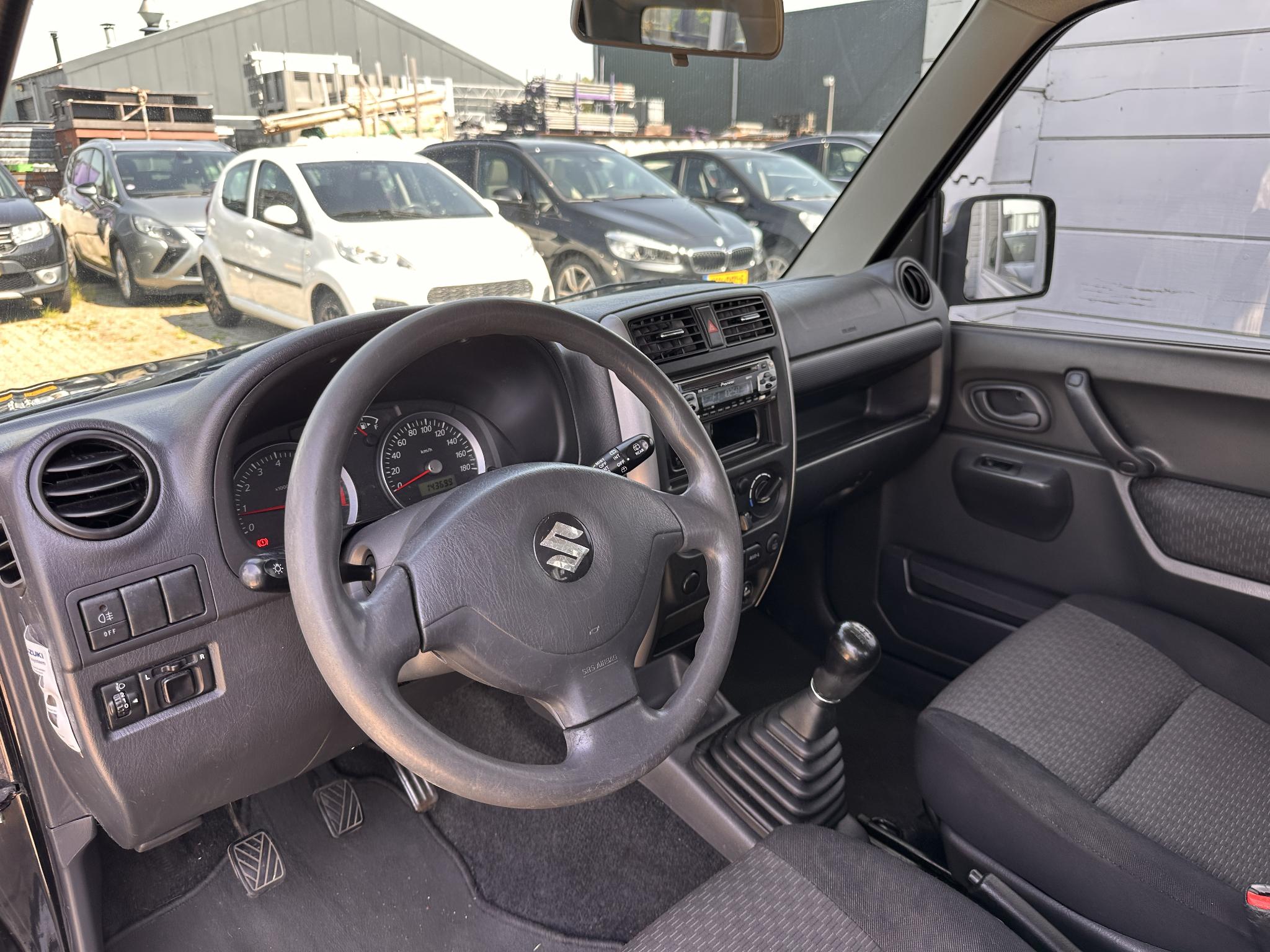 Foto van Suzuki Jimny