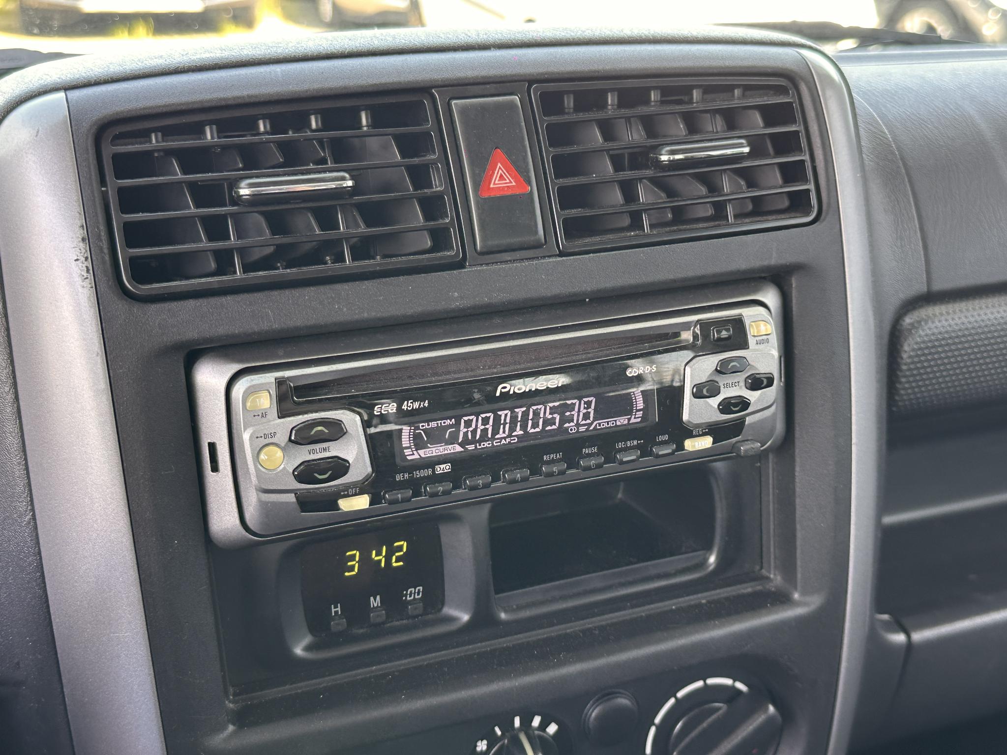 Foto van Suzuki Jimny