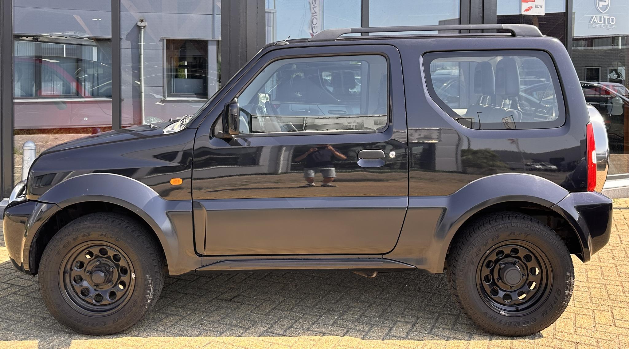 Foto van Suzuki Jimny