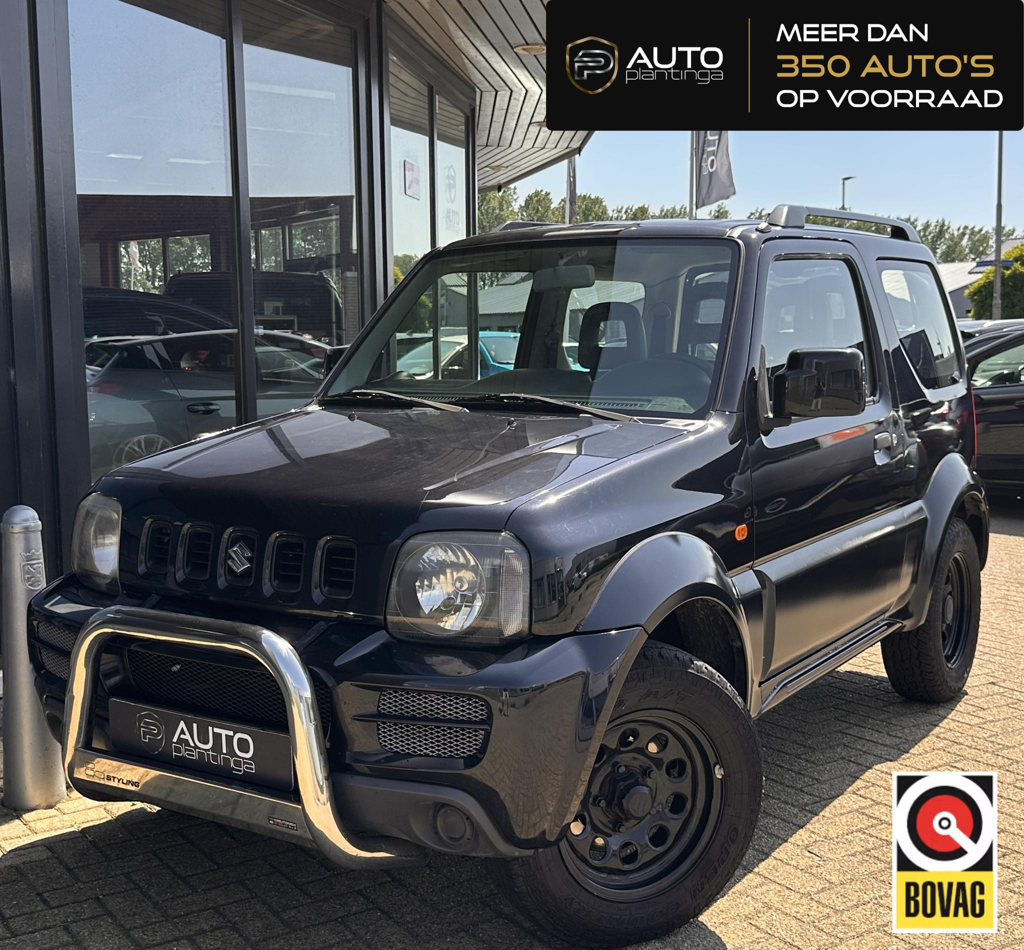 Suzuki Jimny 1.3 JLX 2007 - voorkant