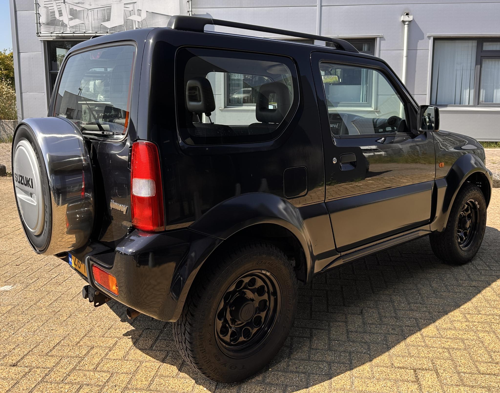 Foto van Suzuki Jimny
